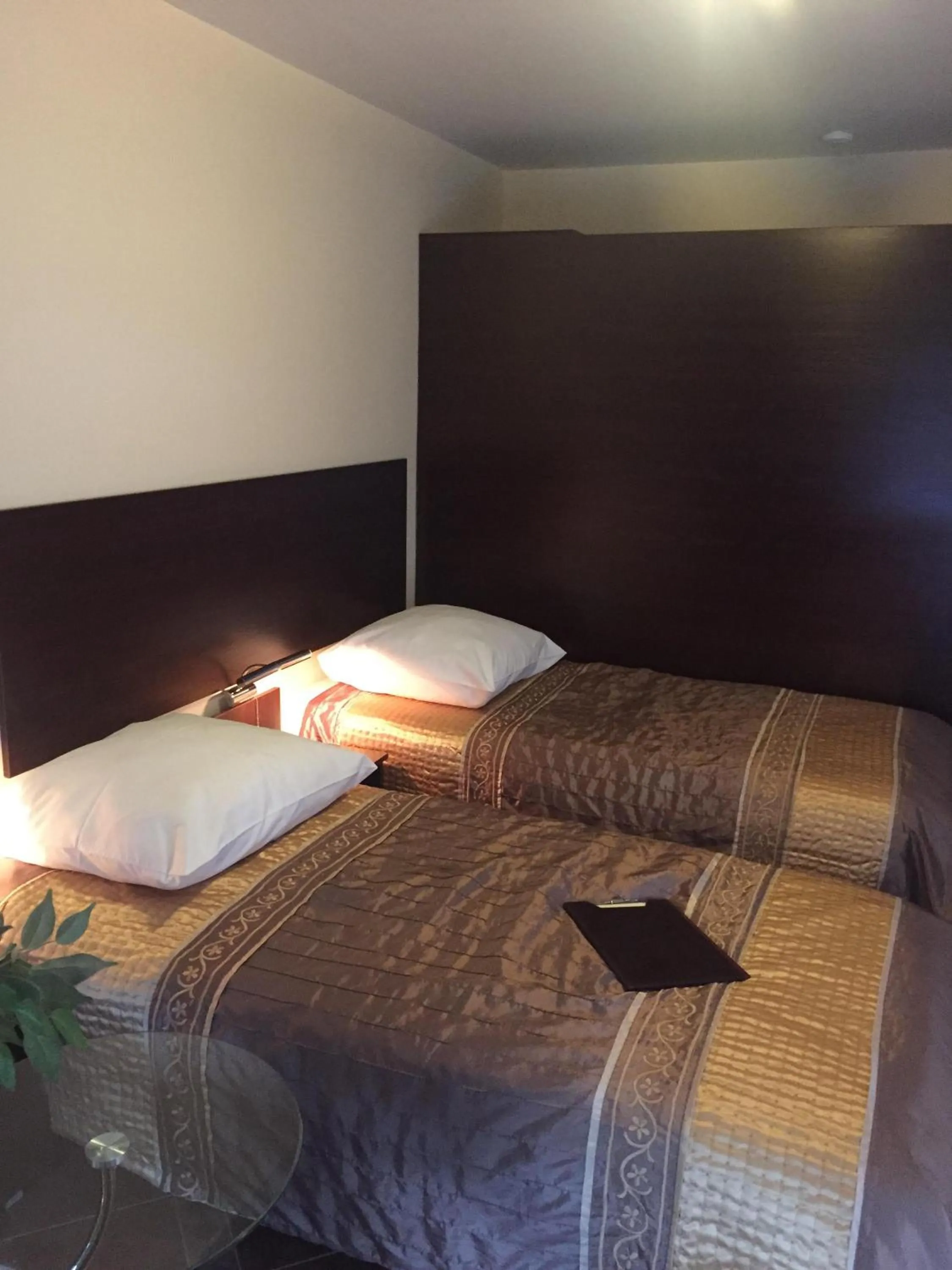 Bed in Camping Motel WOK