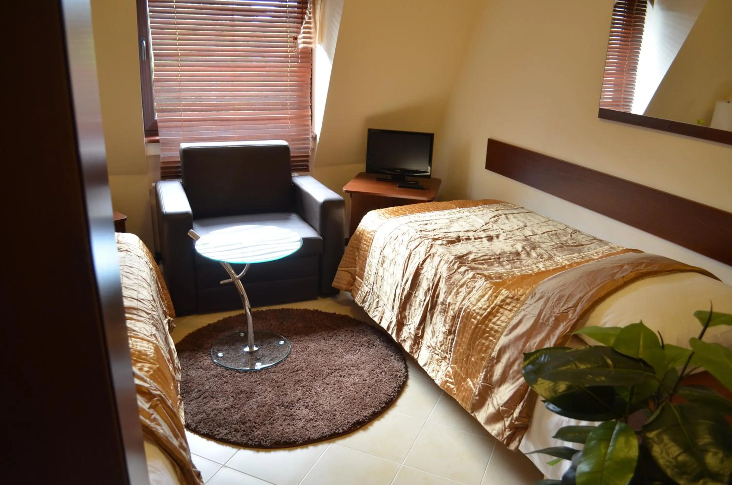 Photo of the whole room, Bed in Camping Motel WOK