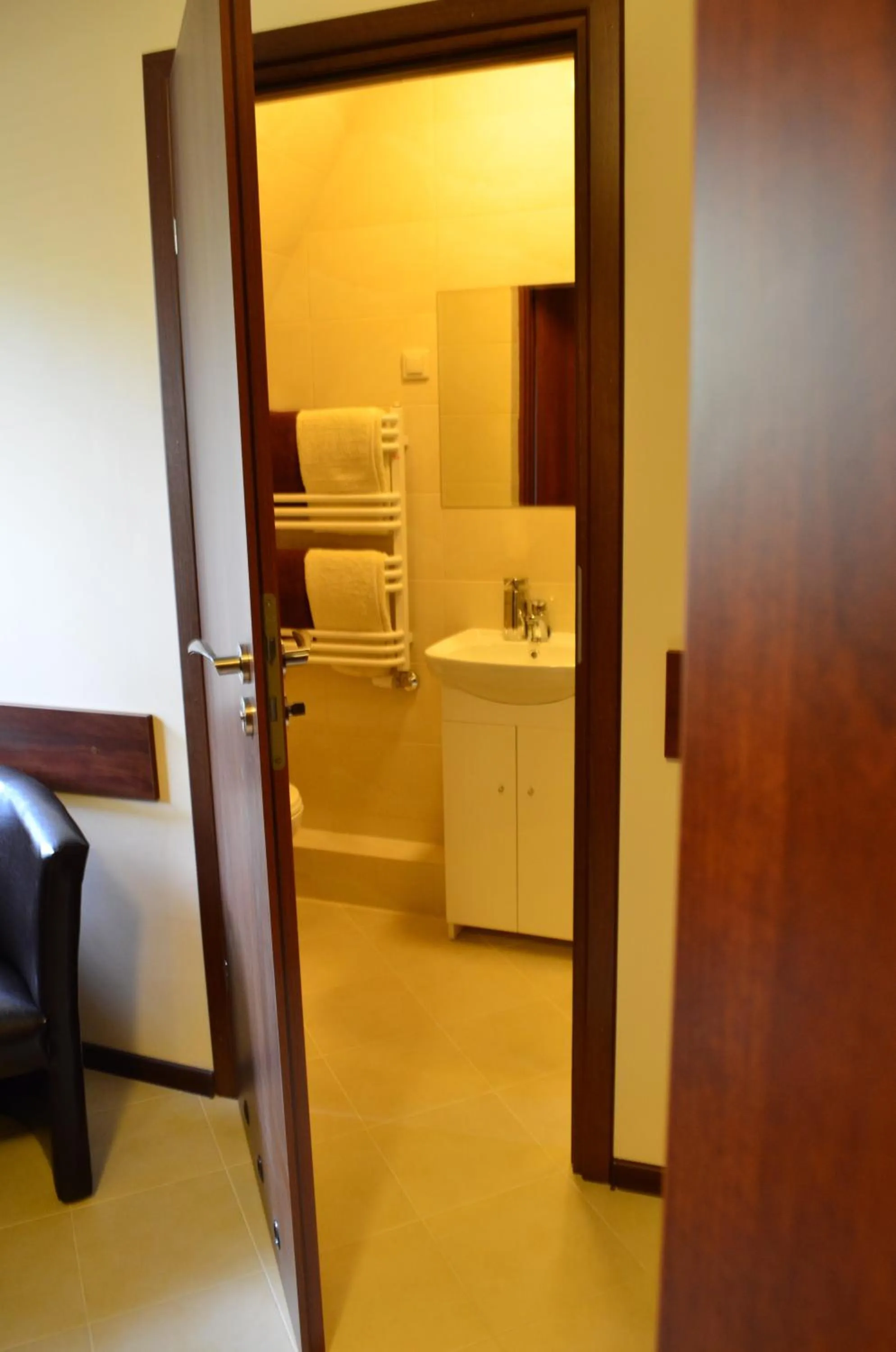 Photo of the whole room in Camping Motel WOK