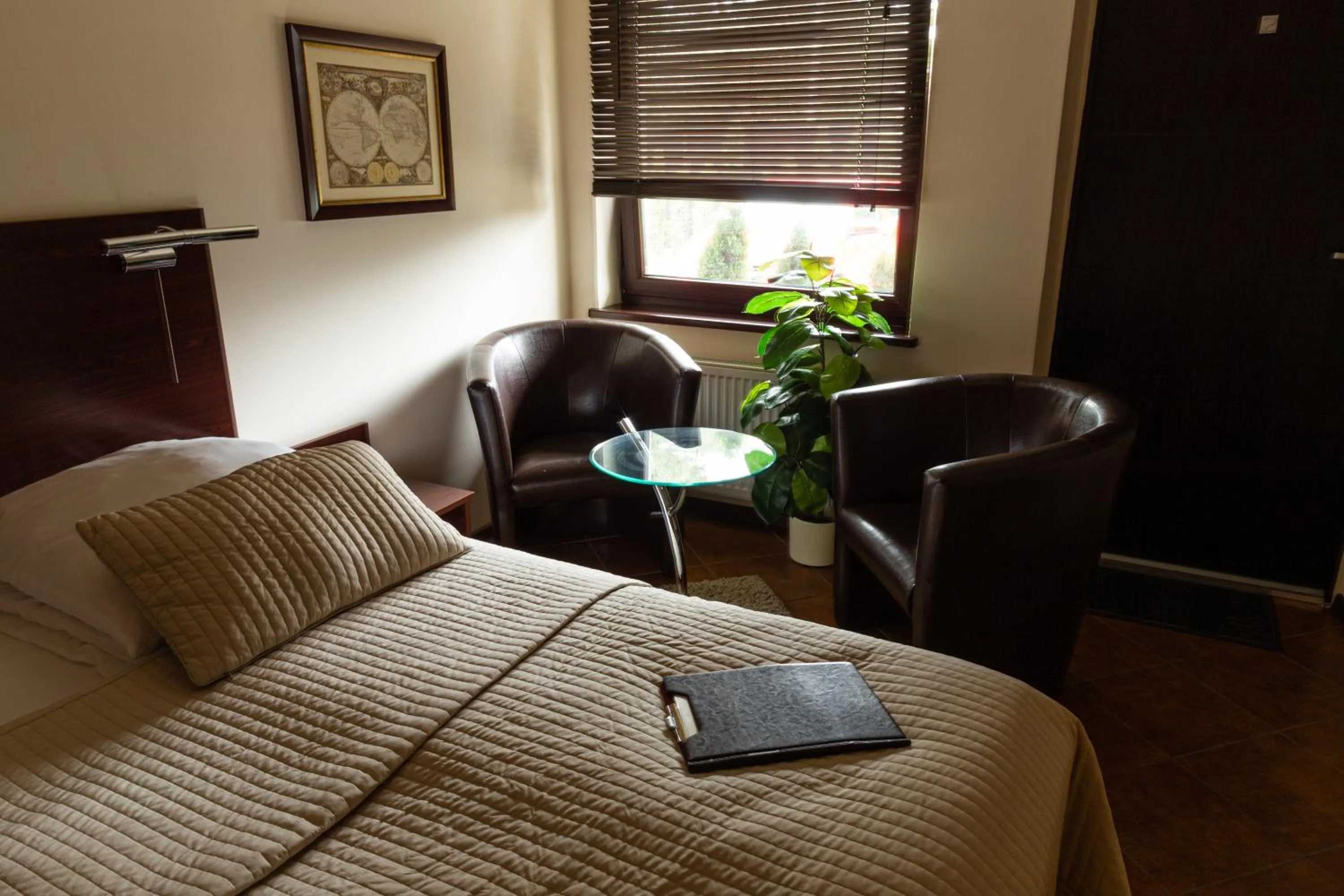 Bed in Camping Motel WOK