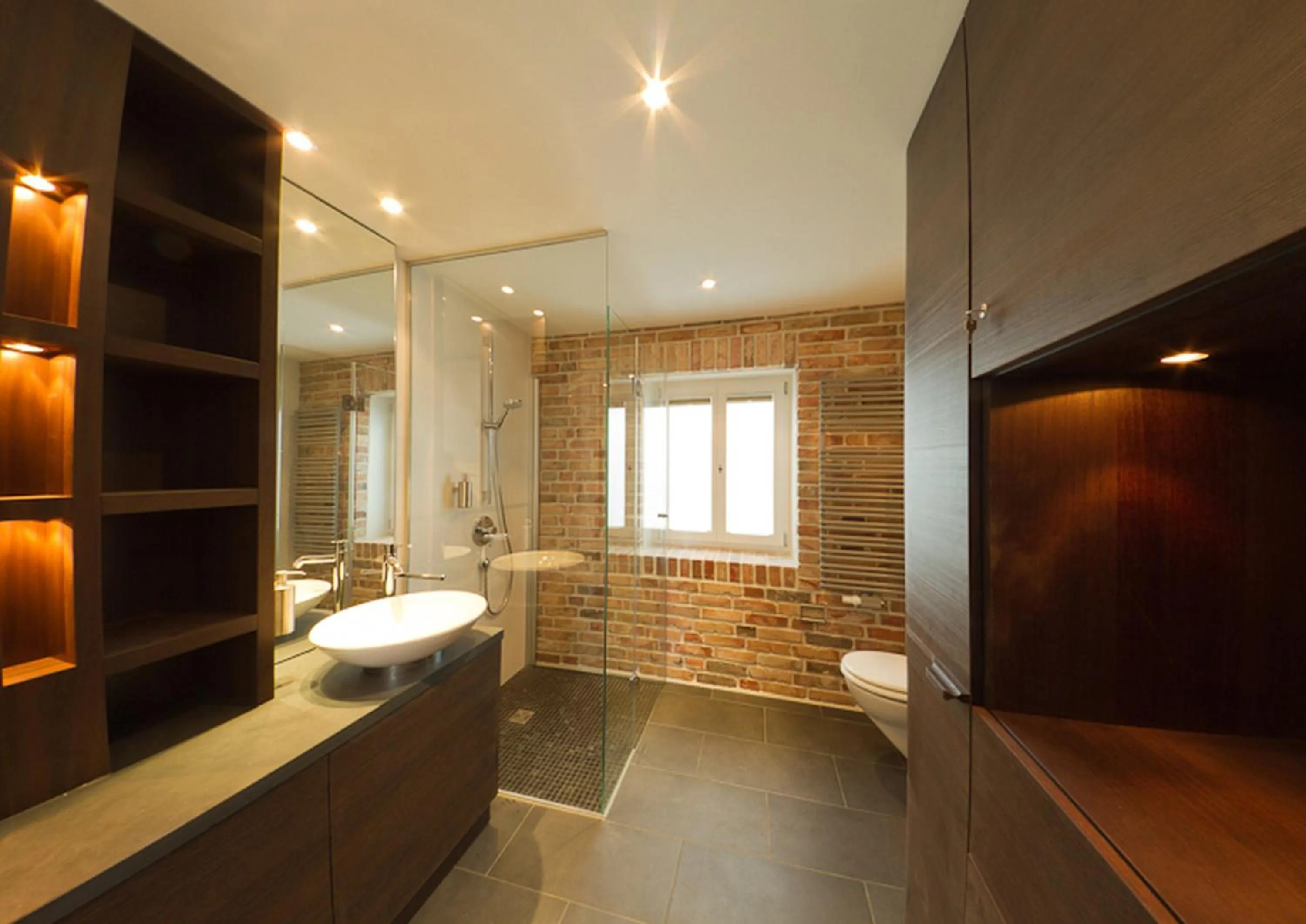 Bathroom in Ringelnatz Warnemünde