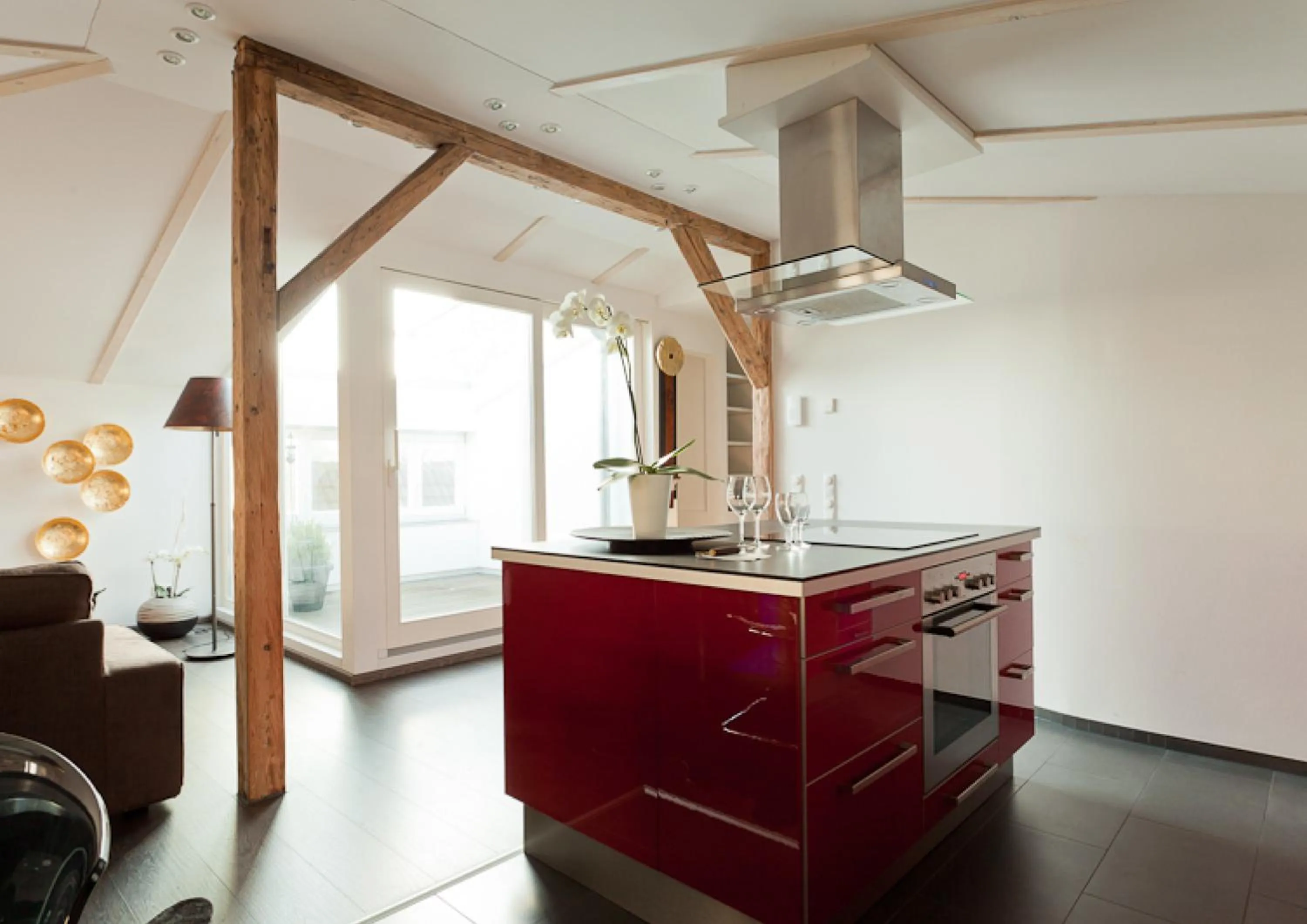 Kitchen or kitchenette in Ringelnatz Warnemünde