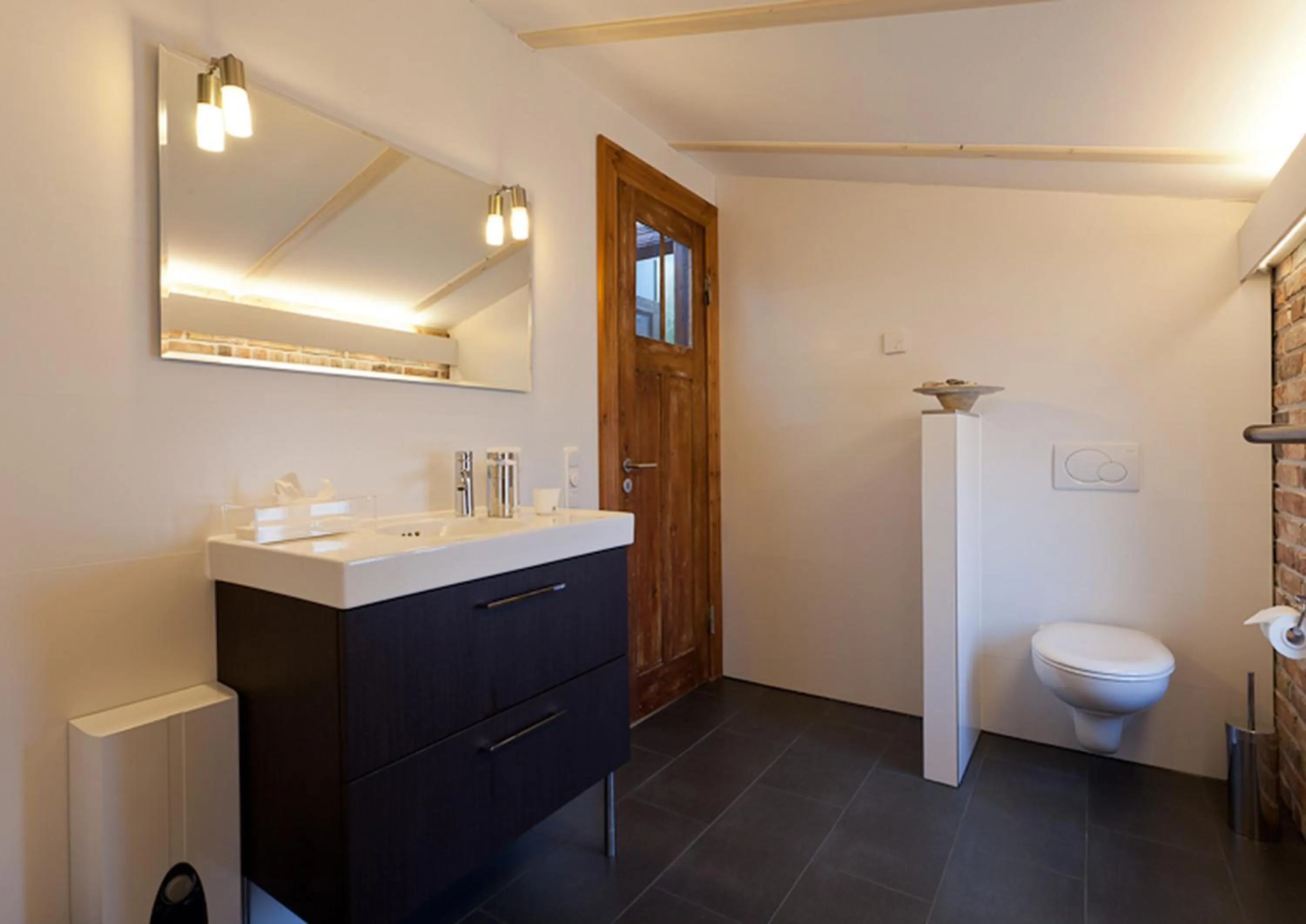 Bathroom in Ringelnatz Warnemünde