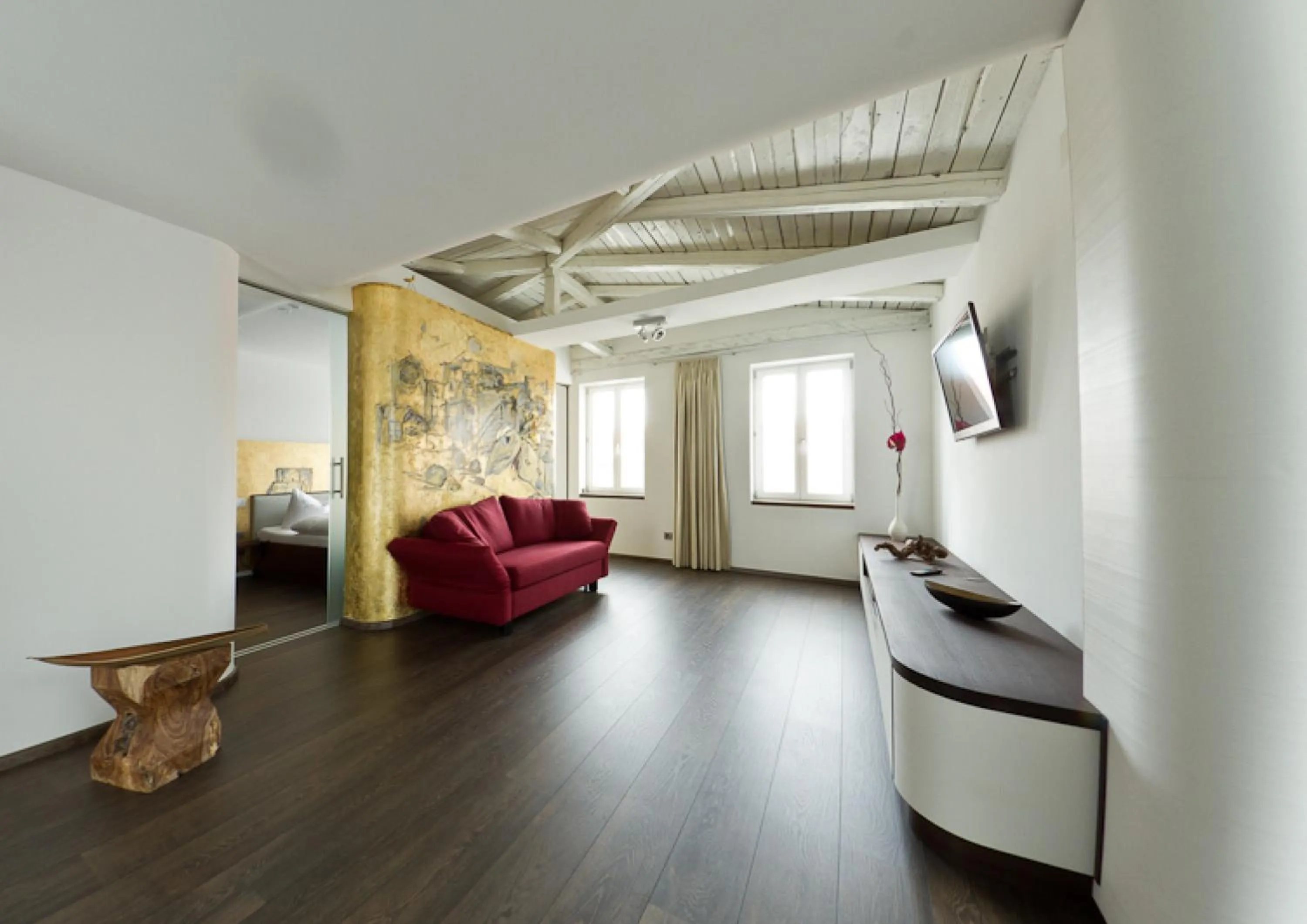 Living room in Ringelnatz Warnemünde