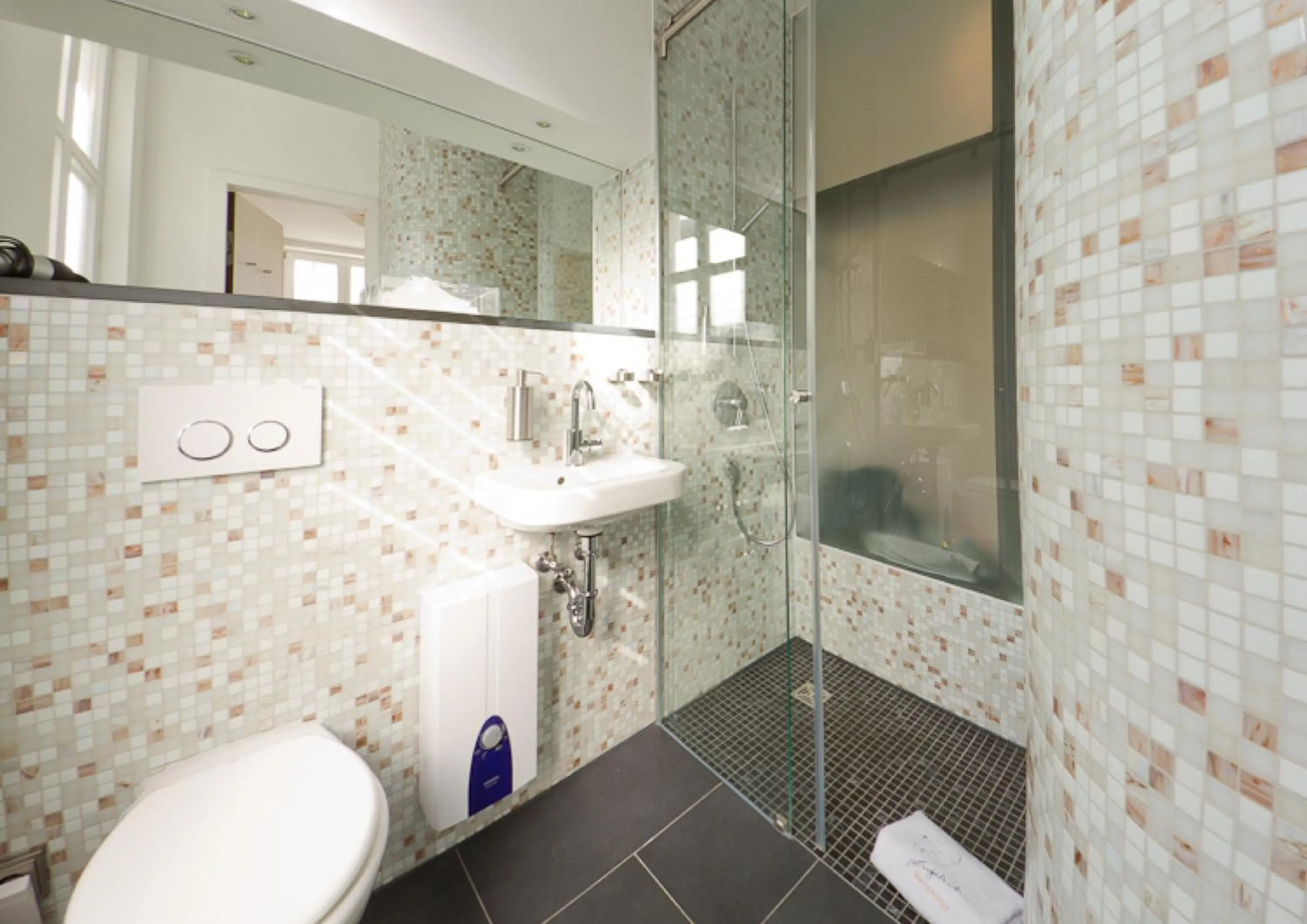 Bathroom in Ringelnatz Warnemünde