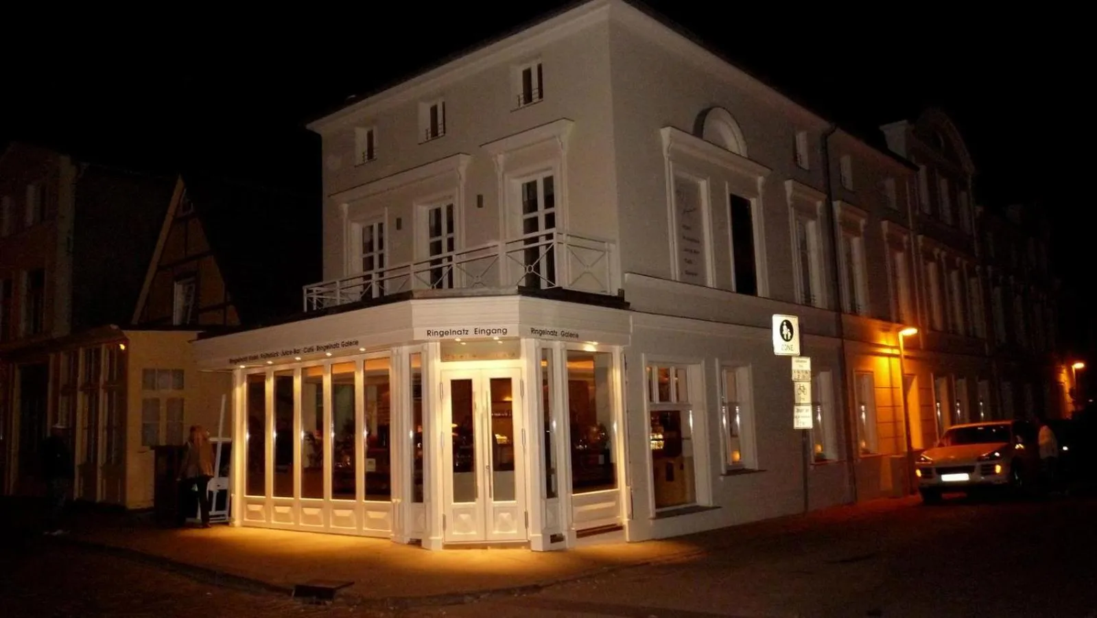 Facade/entrance in Ringelnatz Warnemünde