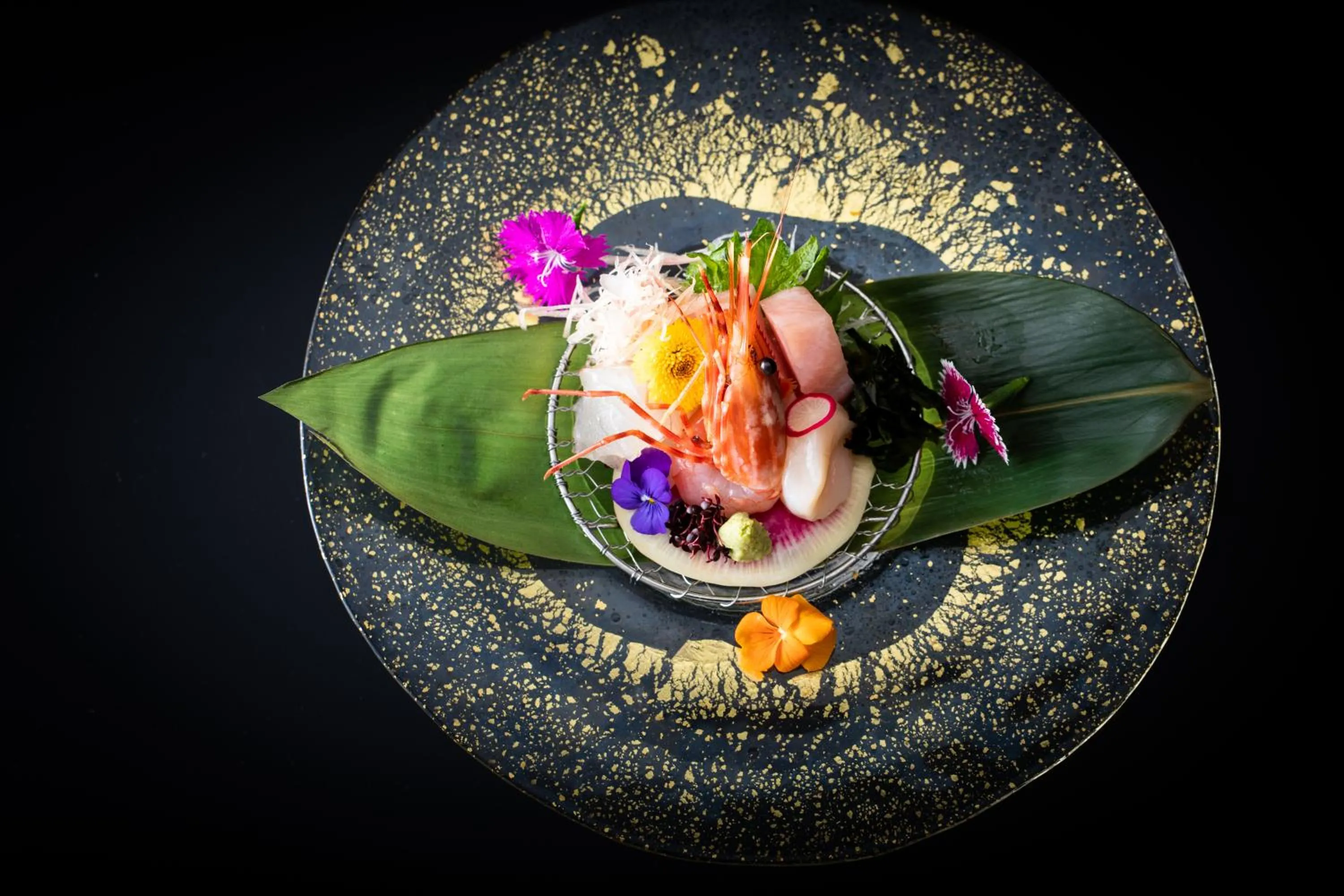 Dinner in Dogo Onsen Yachiyo 道後温泉八千代