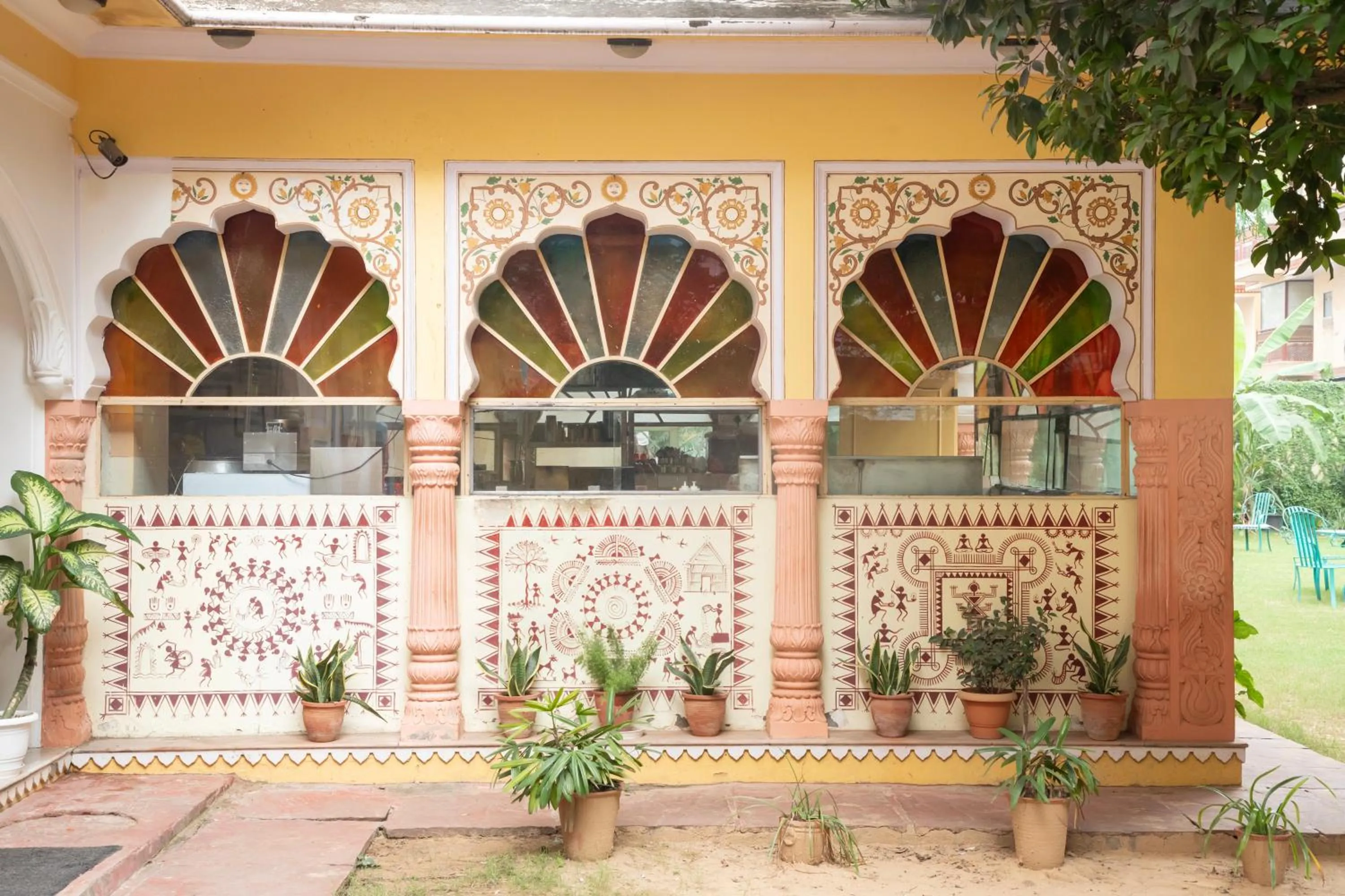 kitchen in Anuraag Villa