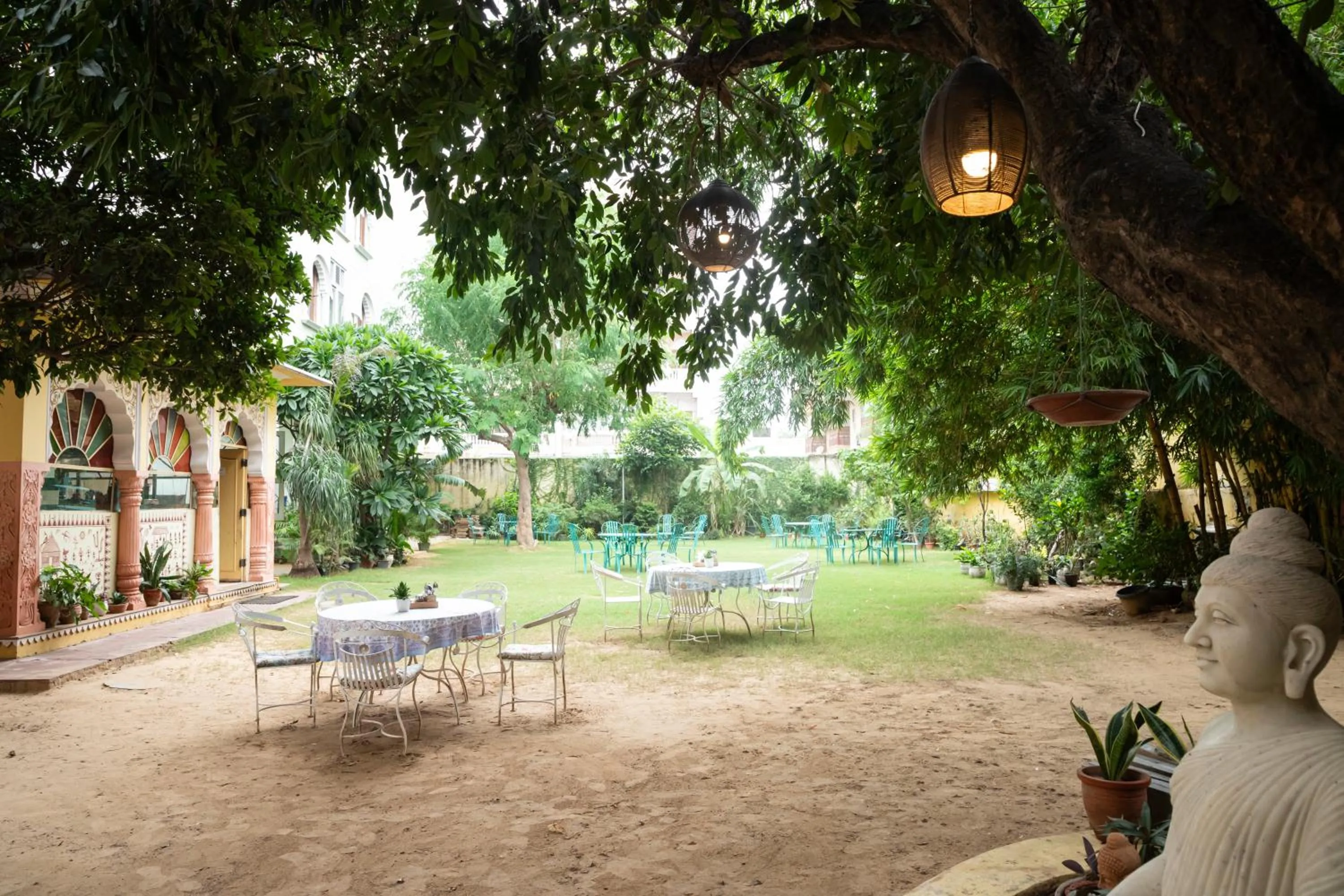Garden in Anuraag Villa