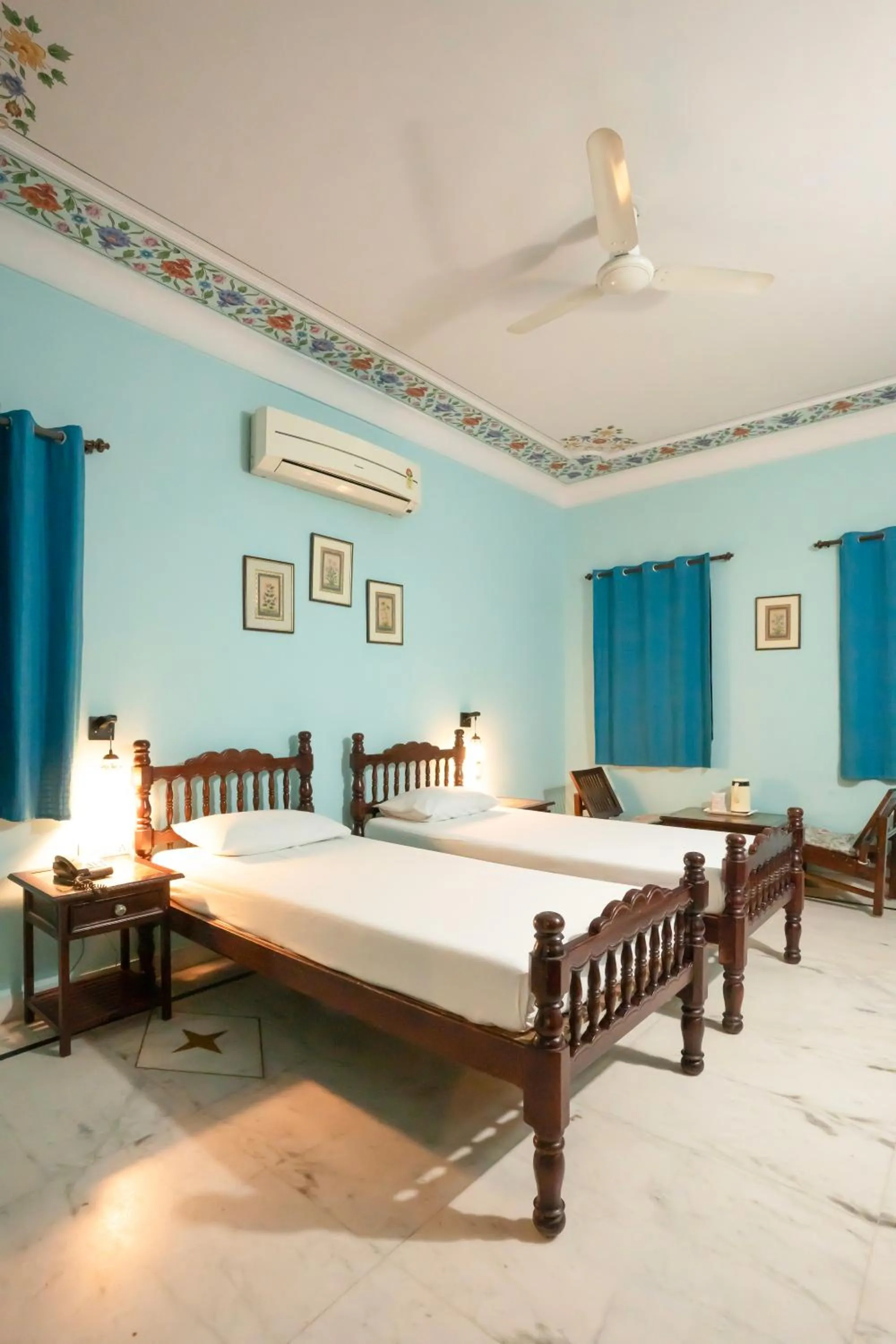 Bedroom, Bed in Anuraag Villa