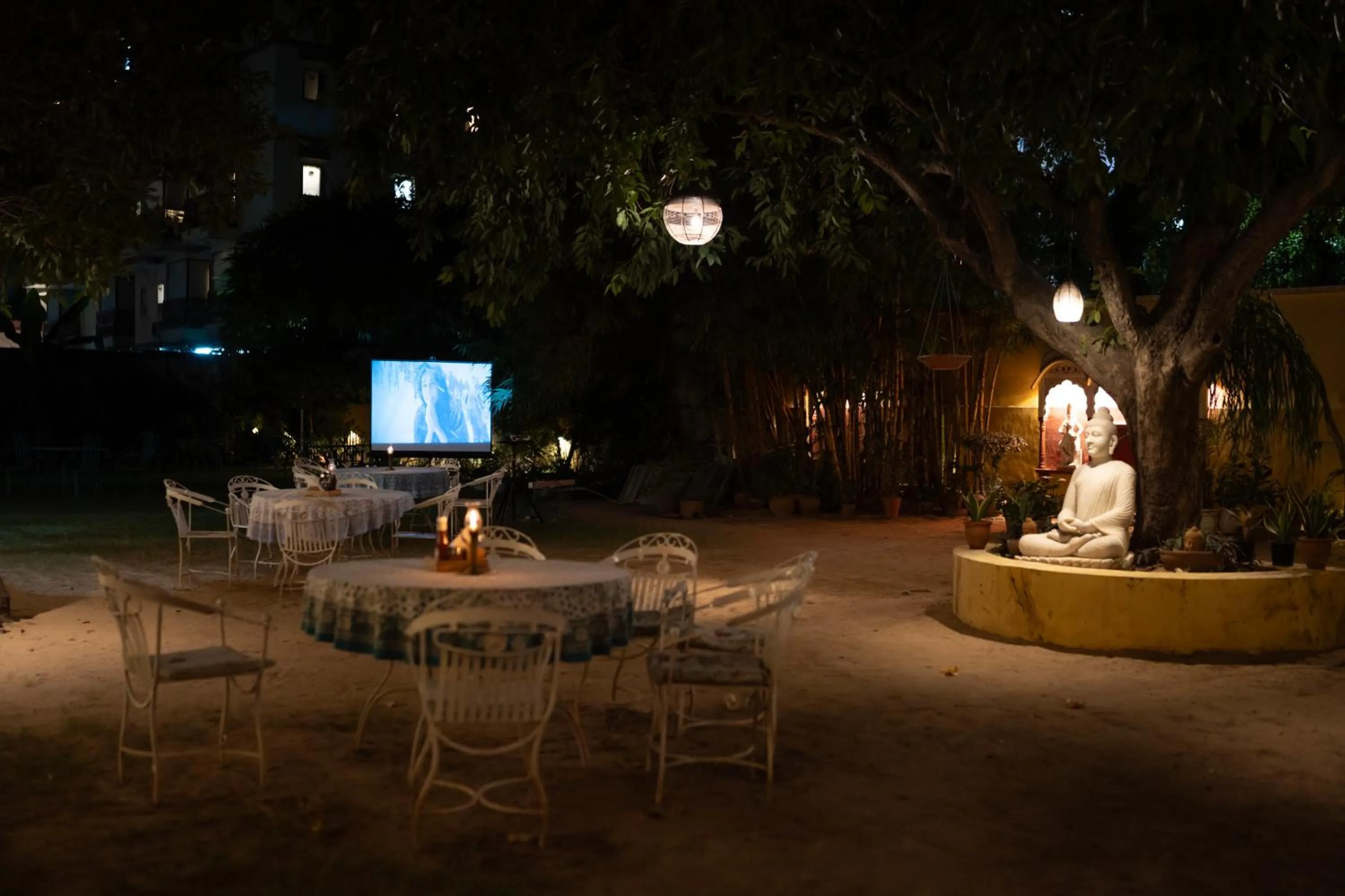 Garden in Anuraag Villa