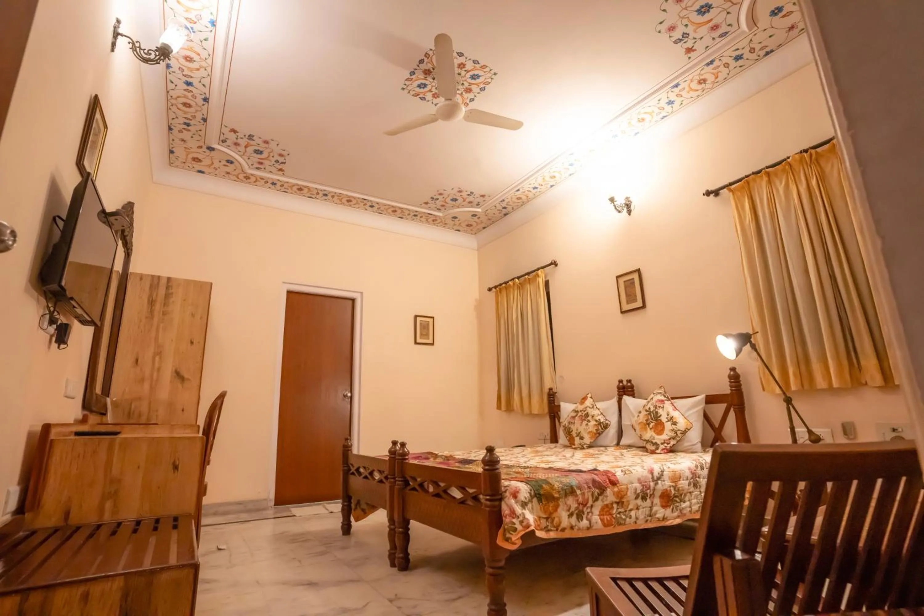 Bed in Anuraag Villa