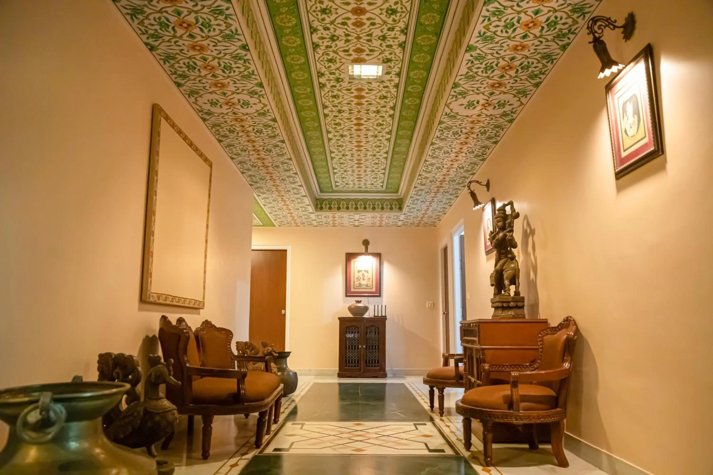 Lobby or reception in Anuraag Villa