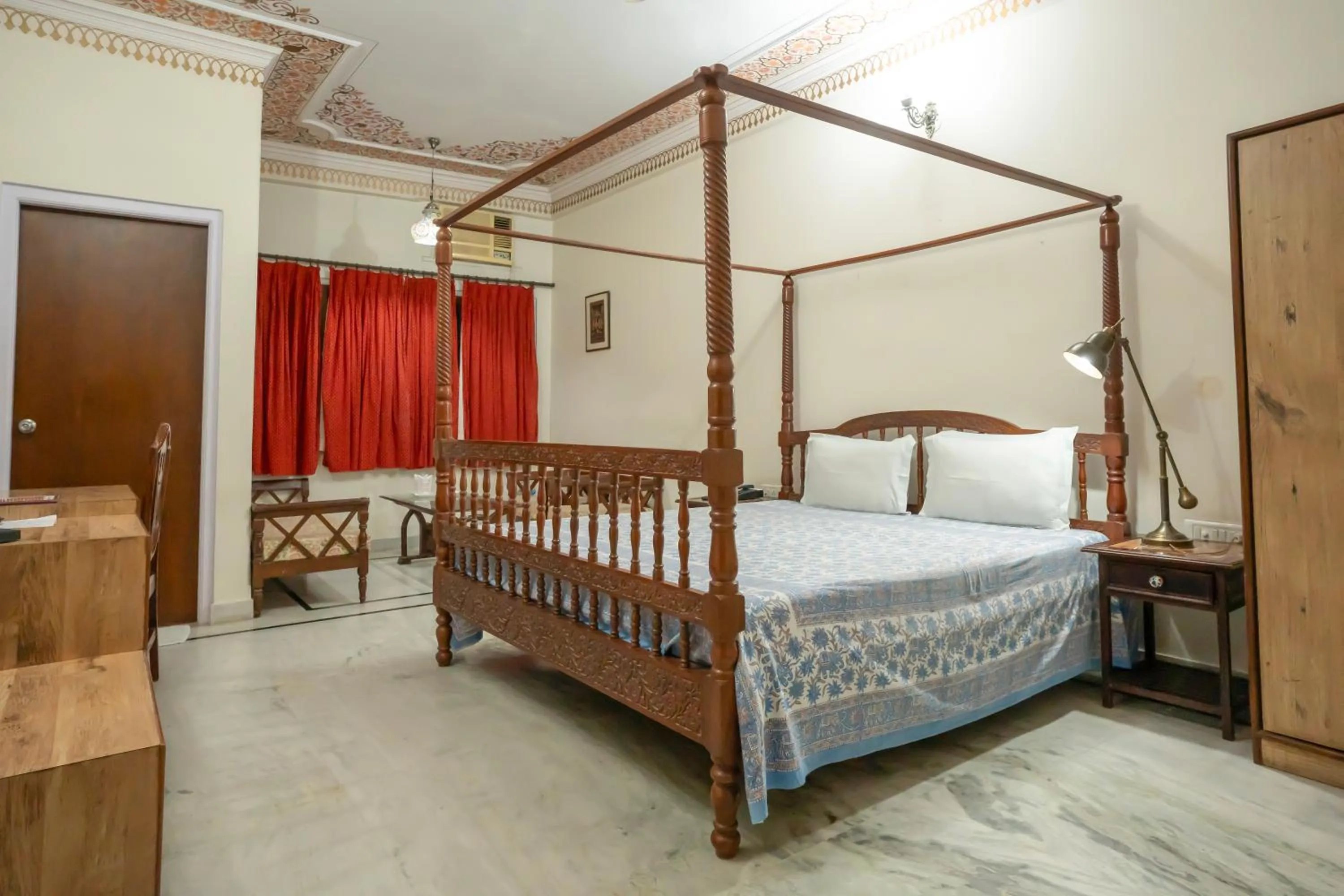 Bedroom, Bed in Anuraag Villa