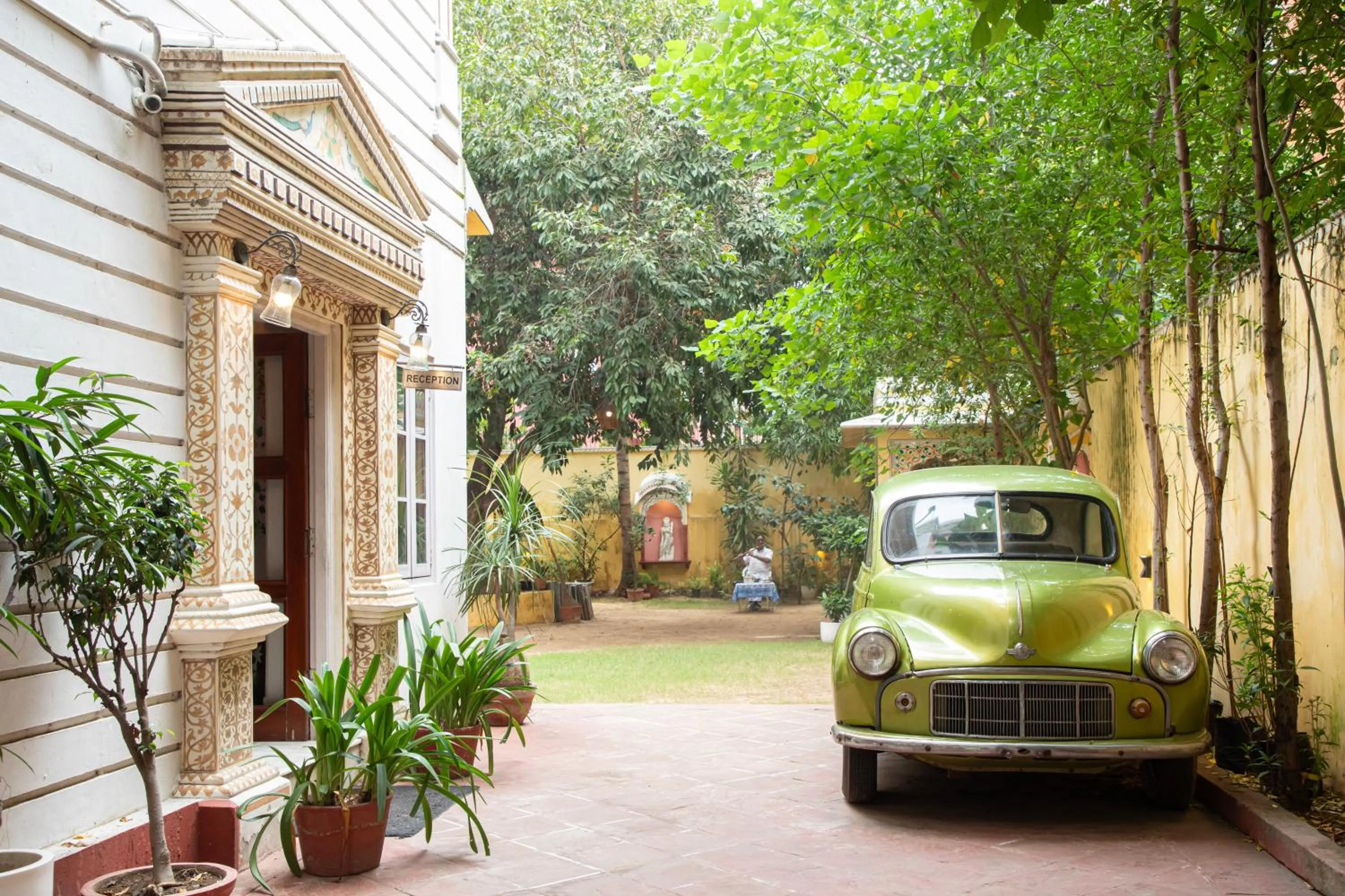 Parking in Anuraag Villa