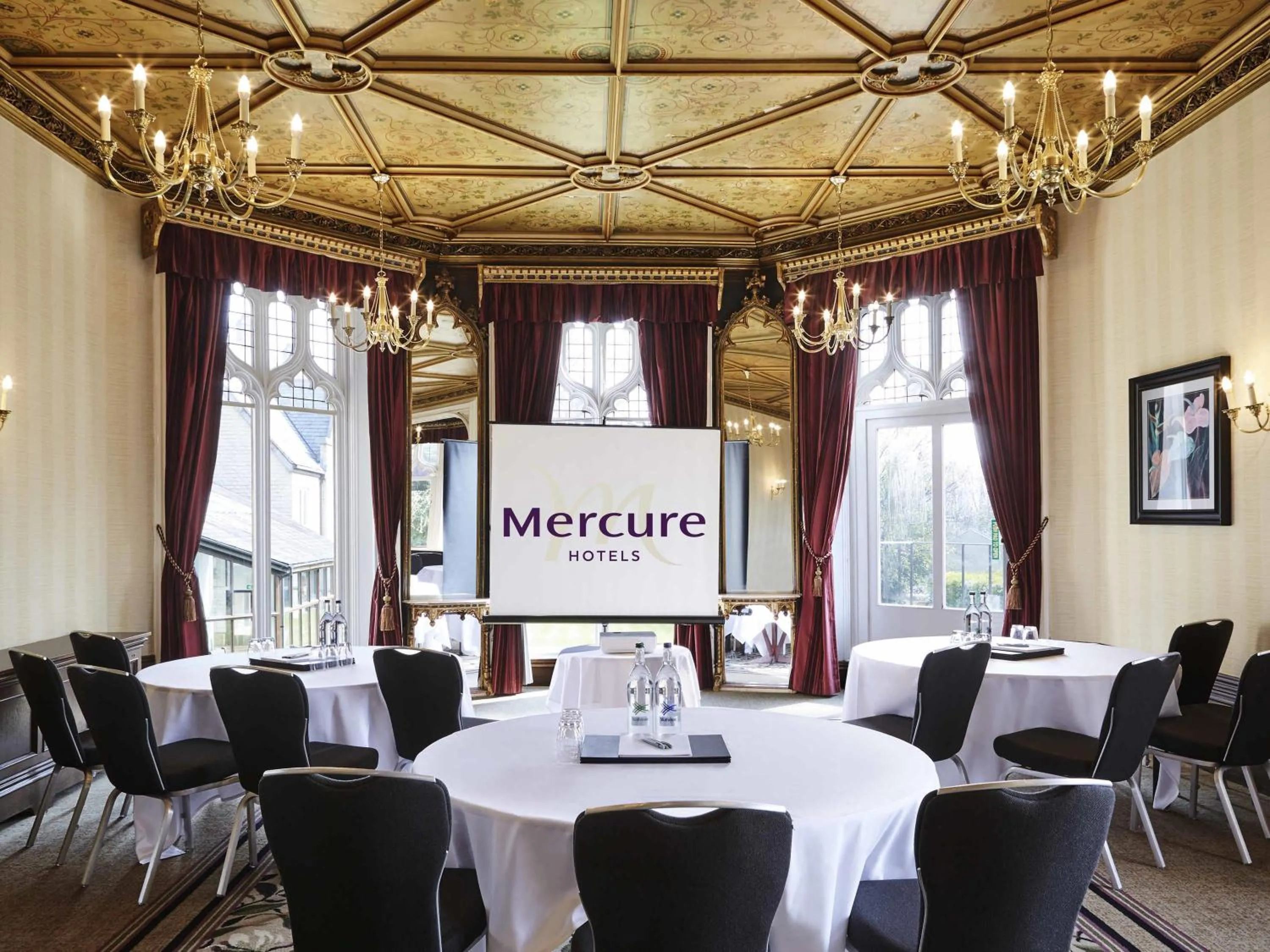 Meeting/conference room in Mercure Sheffield Kenwood Hall & Spa