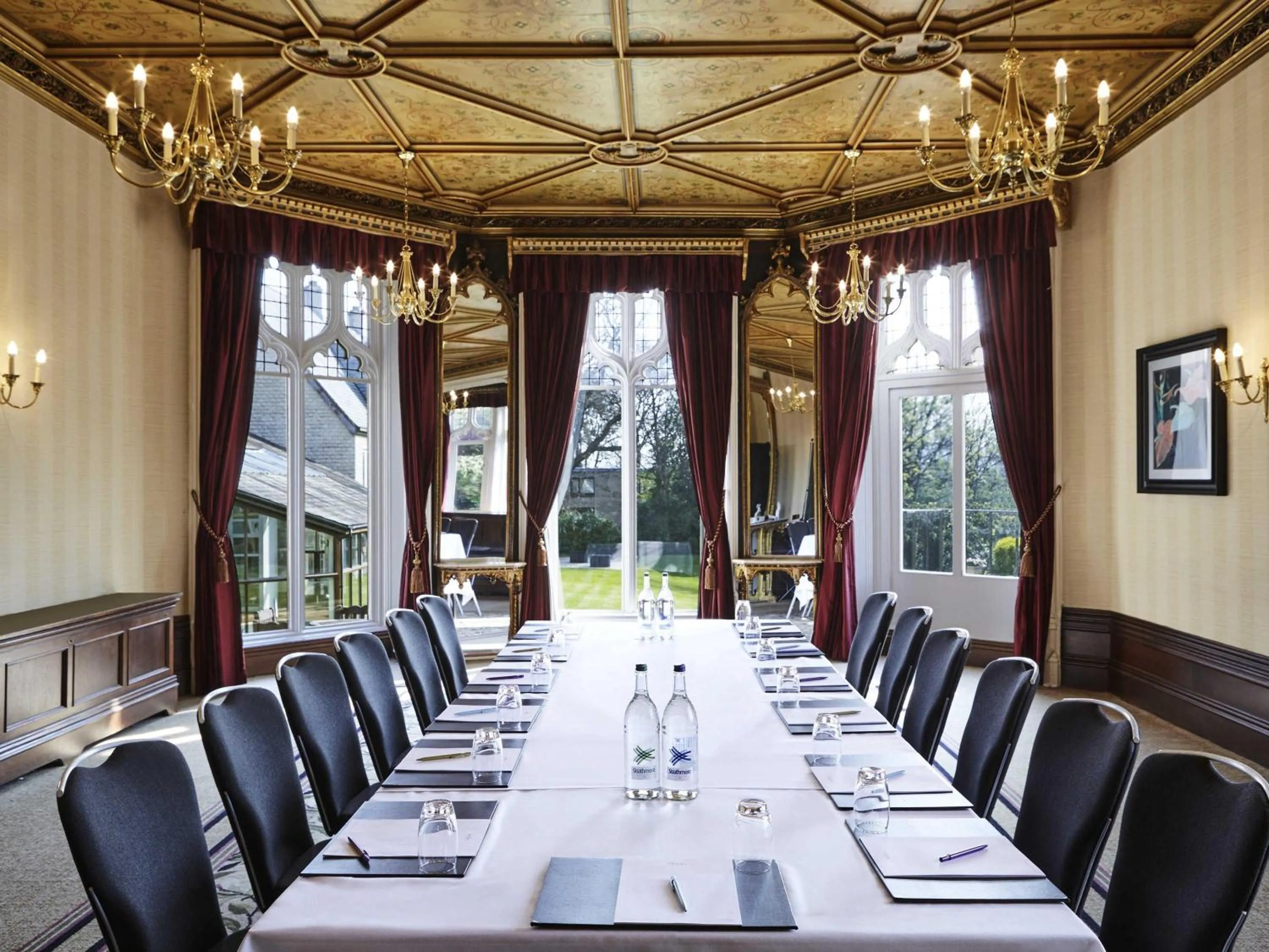 Meeting/conference room in Mercure Sheffield Kenwood Hall & Spa