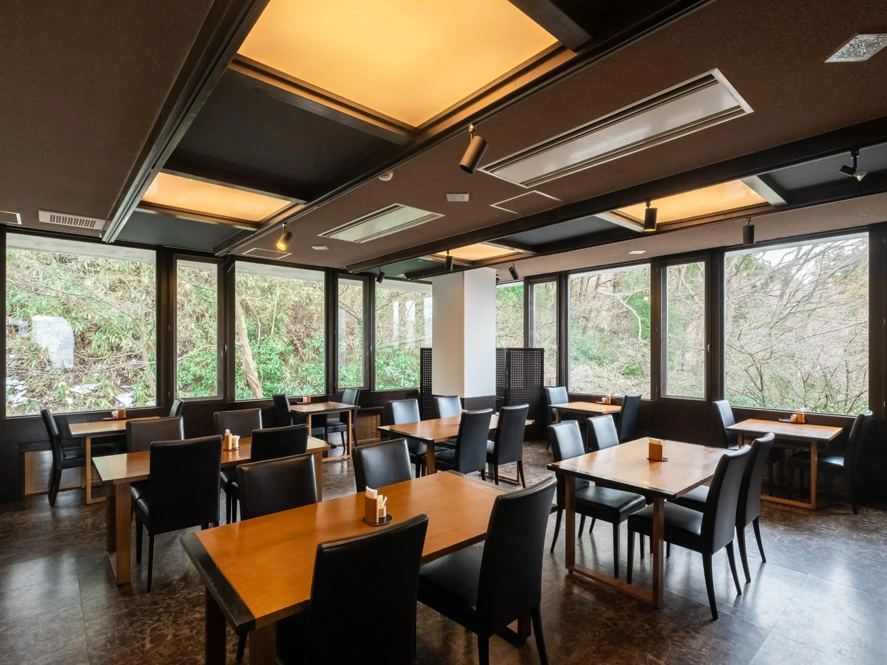 Lounge or bar in HAKONE GORA ONSEN Hotel Kasansui