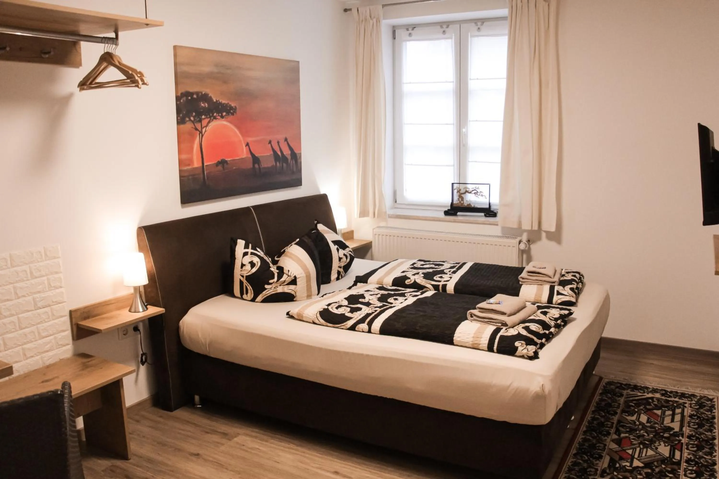 Decorative detail, Bed in Vila Belaggio