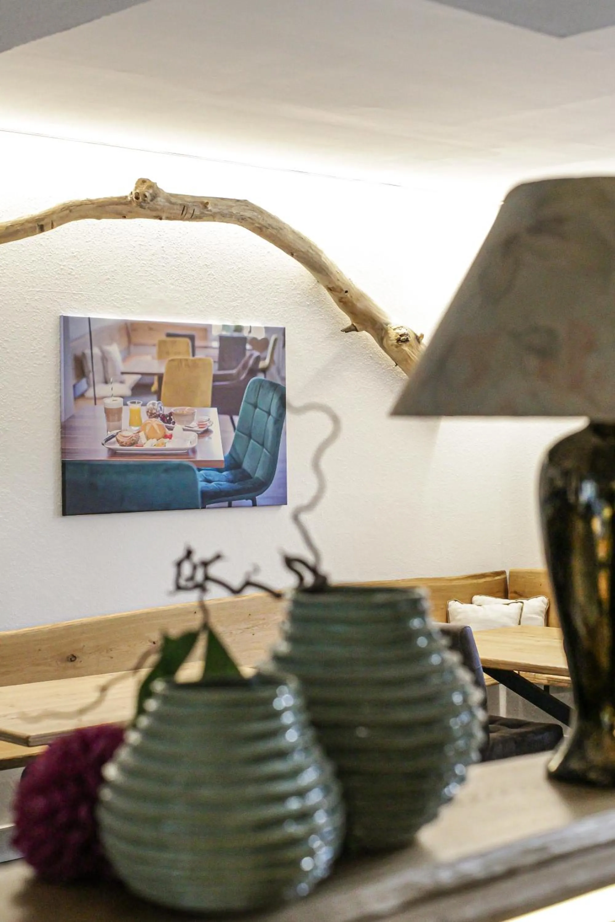 Decorative detail in Vila Belaggio