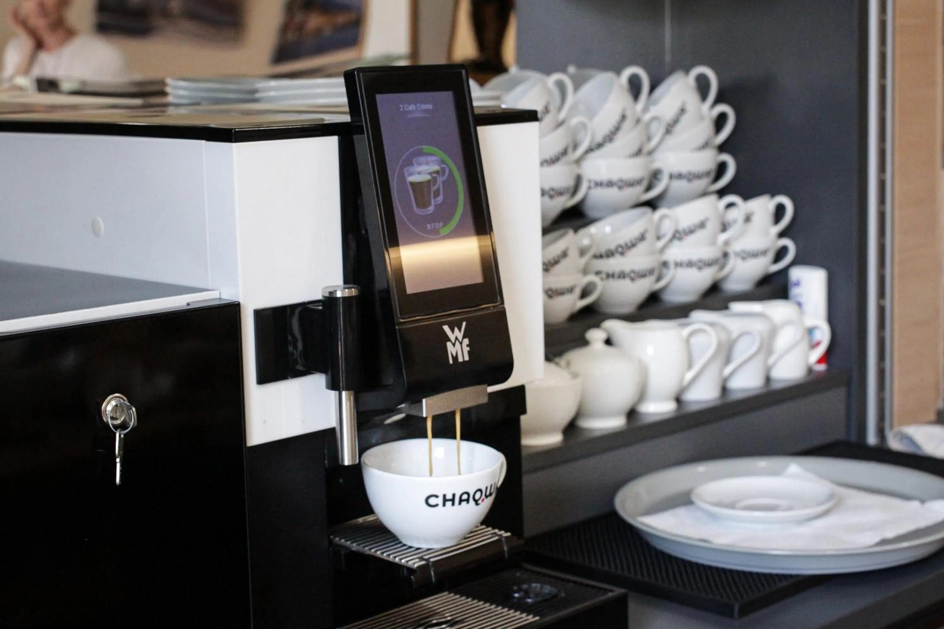 Buffet breakfast in Vila Belaggio