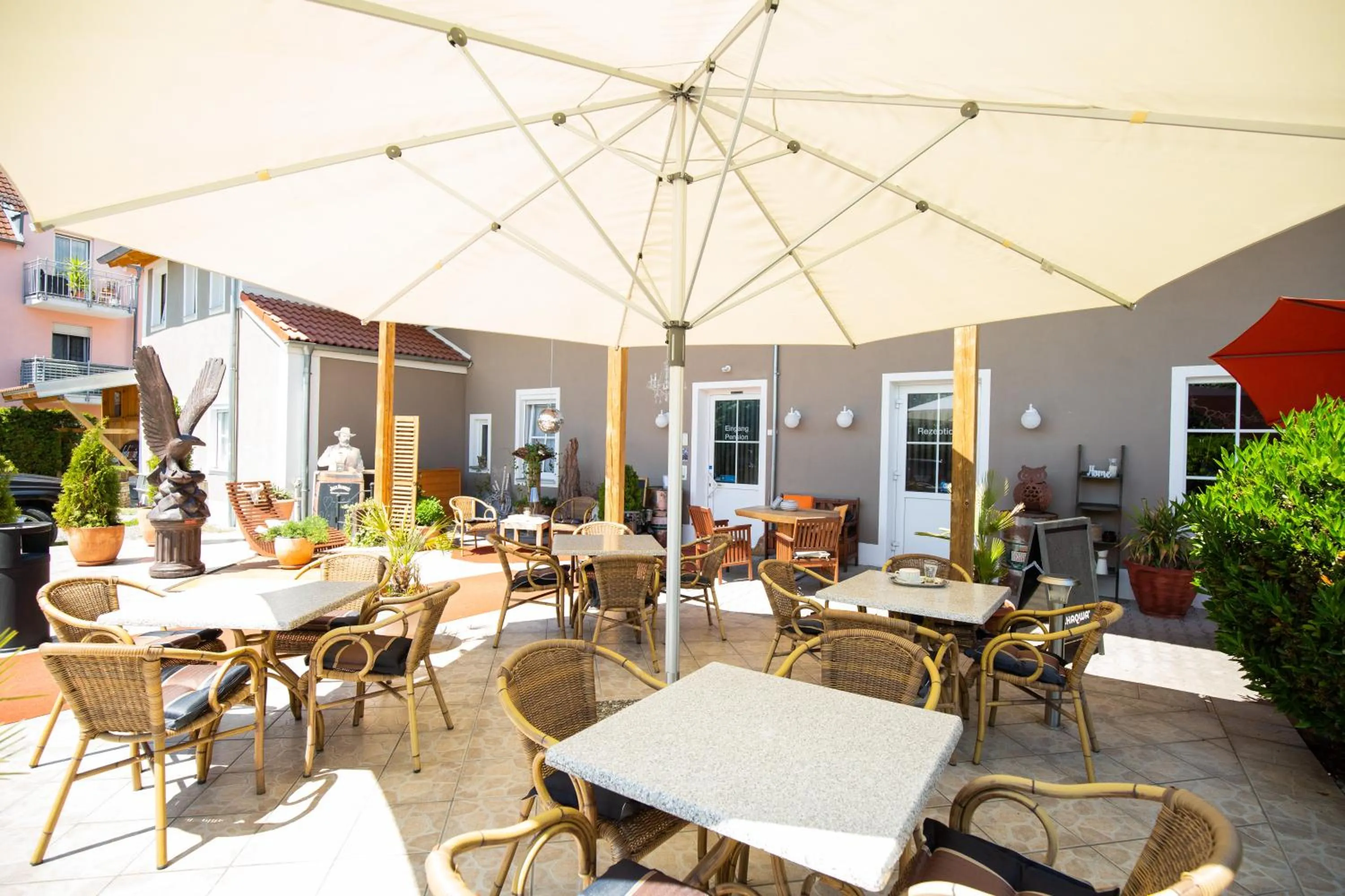 Balcony/Terrace in Vila Belaggio