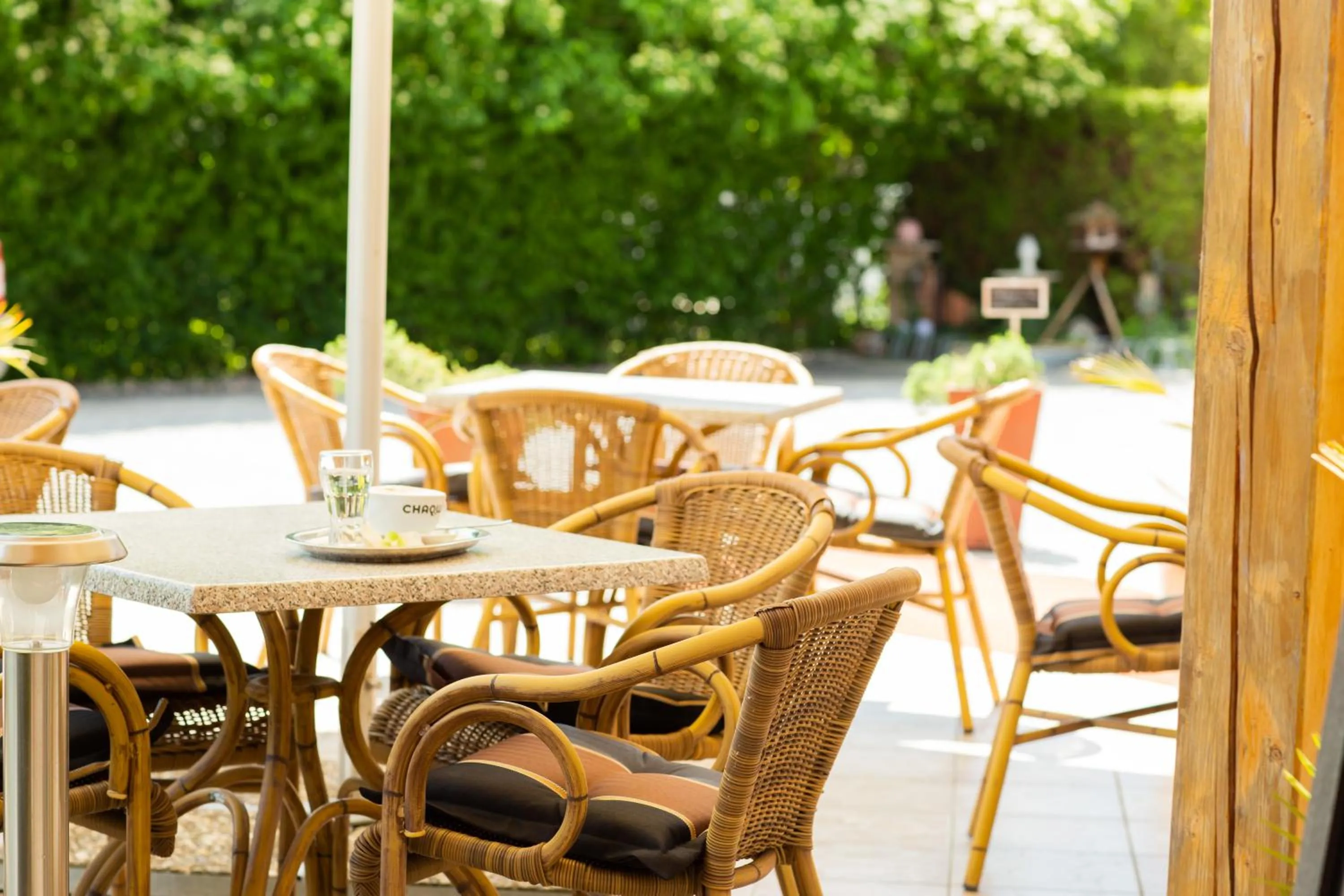 Balcony/Terrace in Vila Belaggio