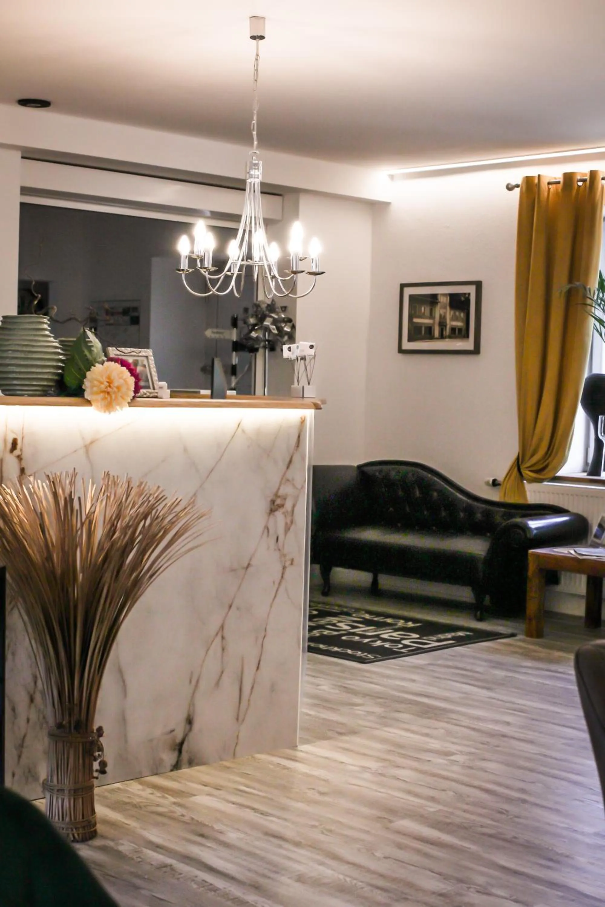 Lobby or reception in Vila Belaggio