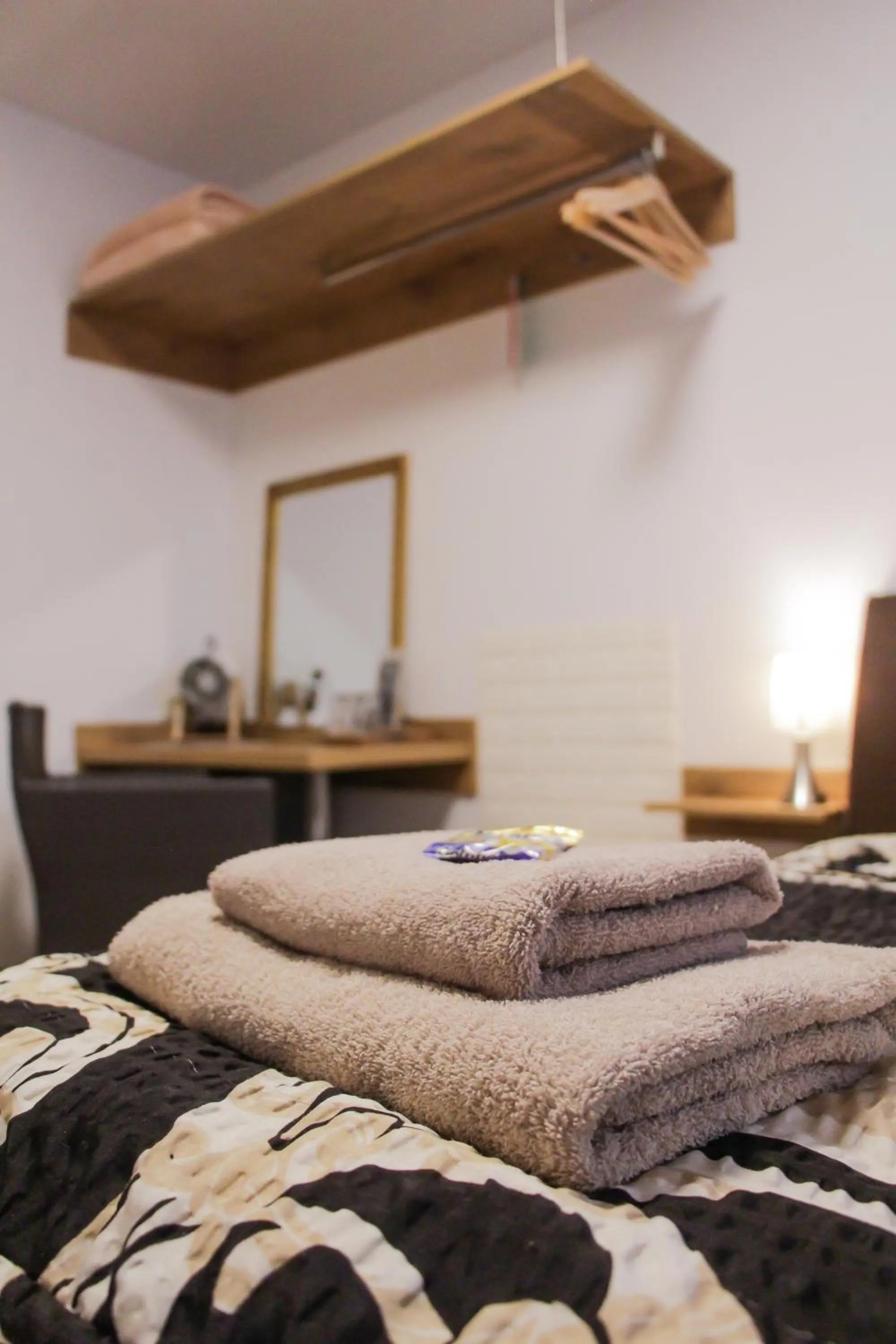 Decorative detail, Bed in Vila Belaggio