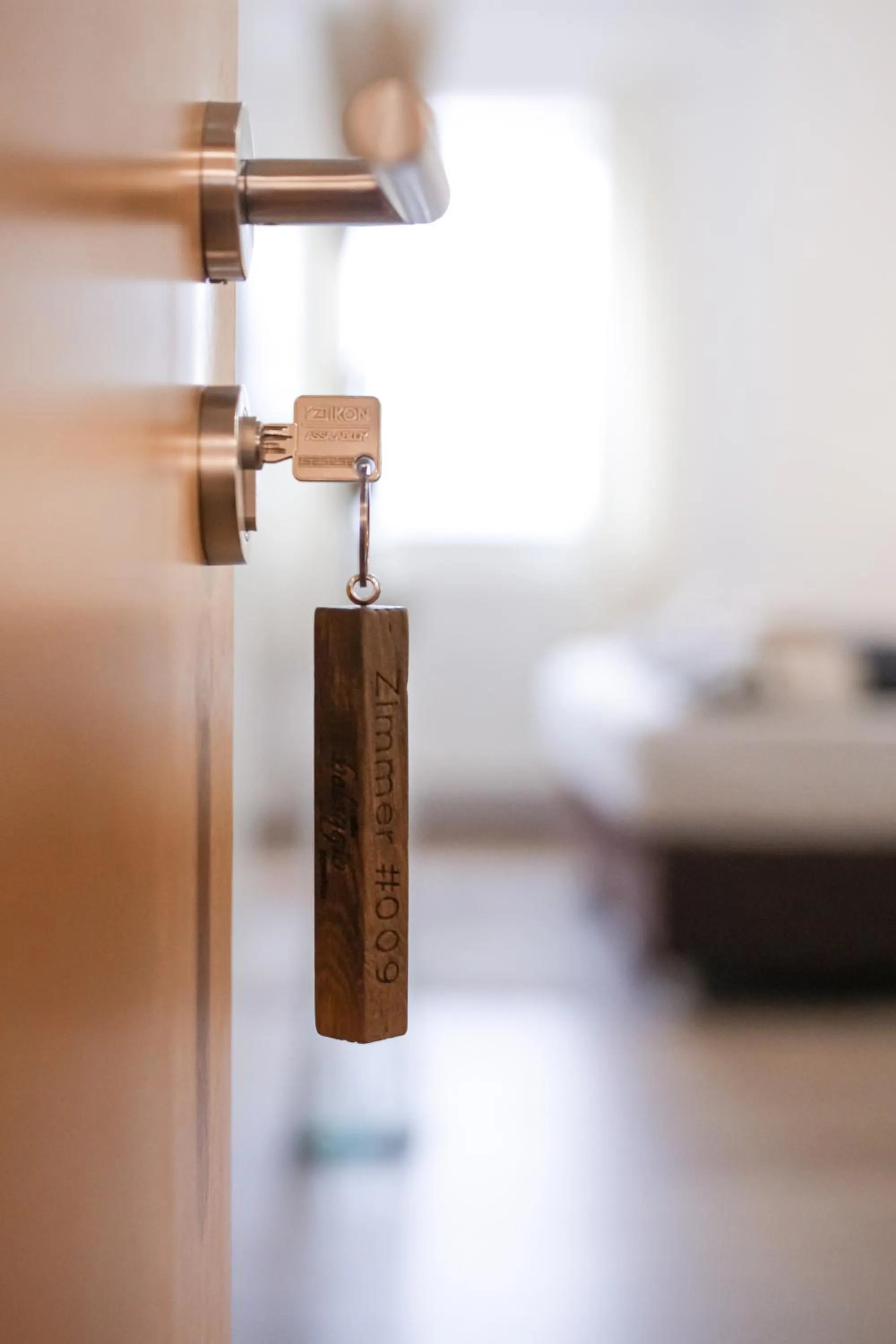 Decorative detail, Bed in Vila Belaggio