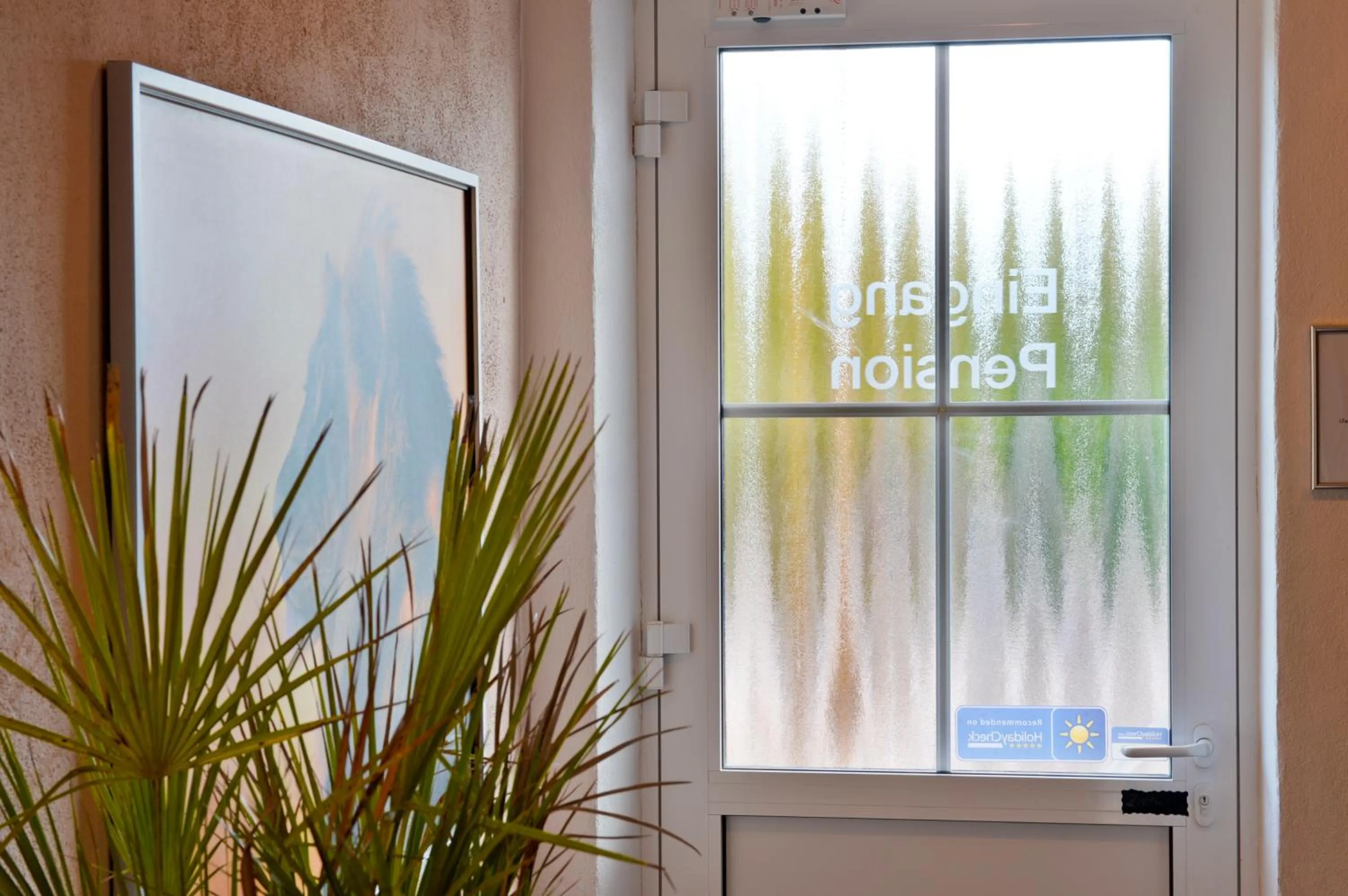 Decorative detail in Vila Belaggio