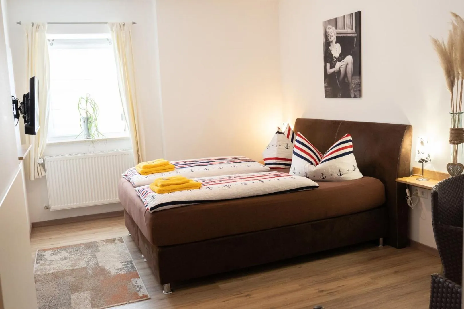 Photo of the whole room, Bed in Vila Belaggio