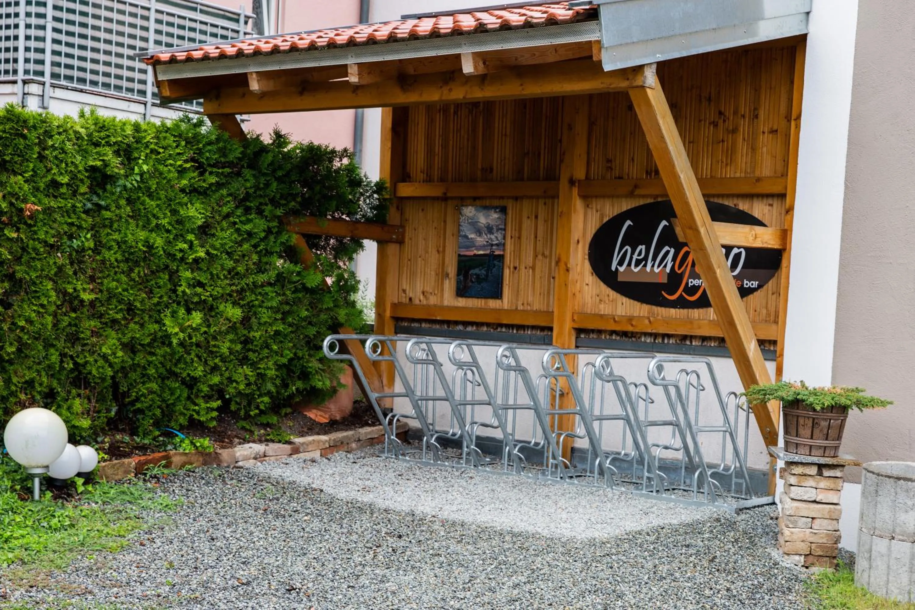 Area and facilities in Vila Belaggio