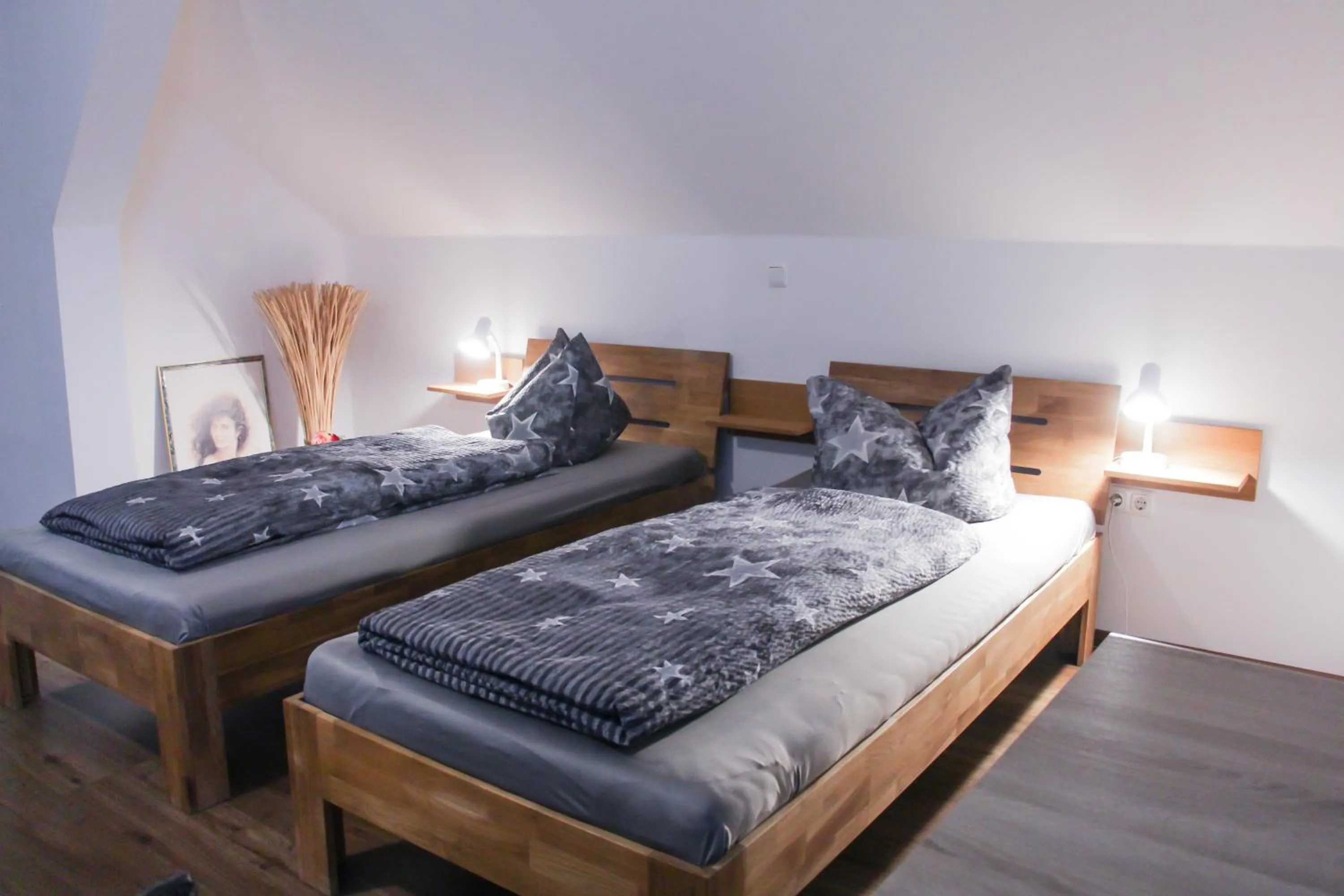 Decorative detail, Bed in Vila Belaggio