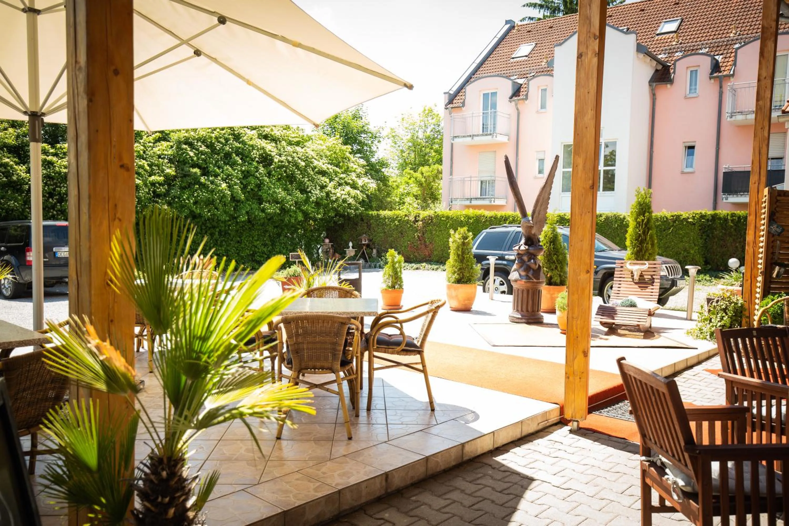 Balcony/Terrace in Vila Belaggio