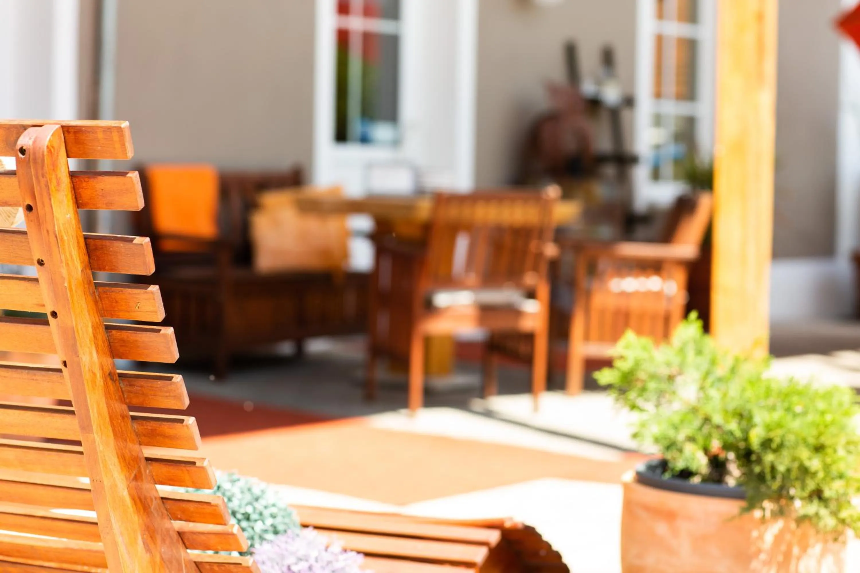Balcony/Terrace in Vila Belaggio