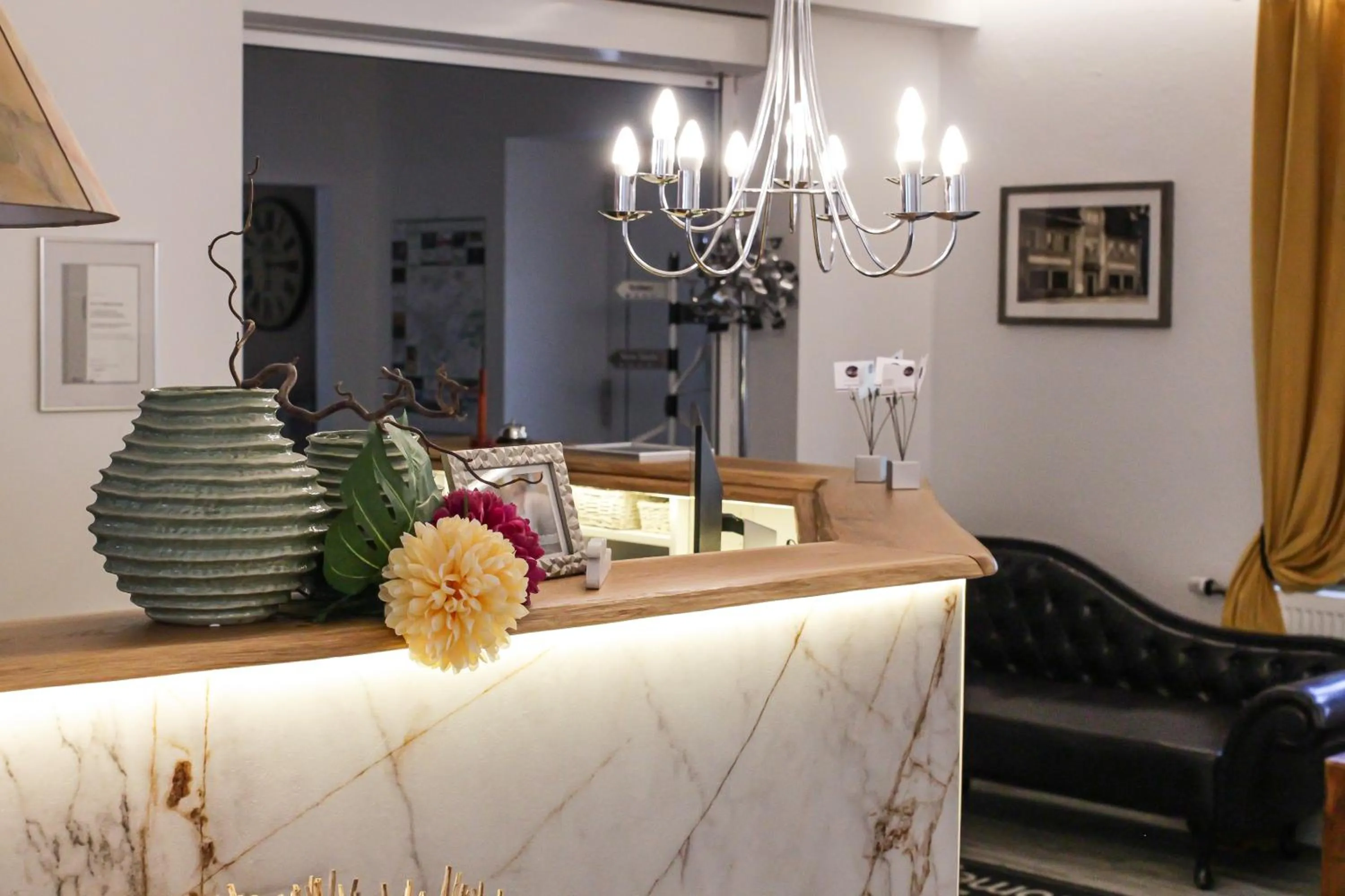 Lobby or reception in Vila Belaggio