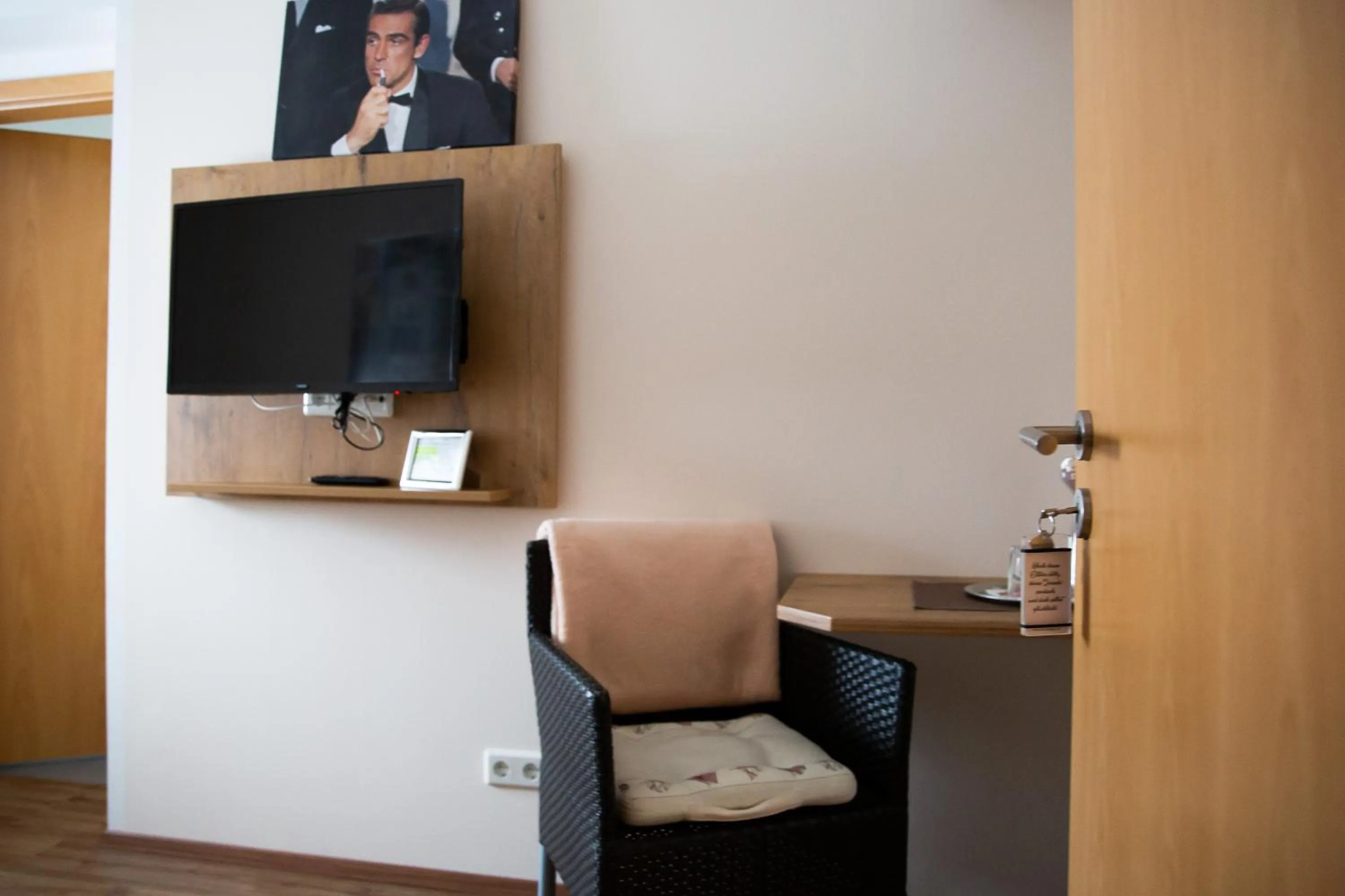 Decorative detail in Vila Belaggio