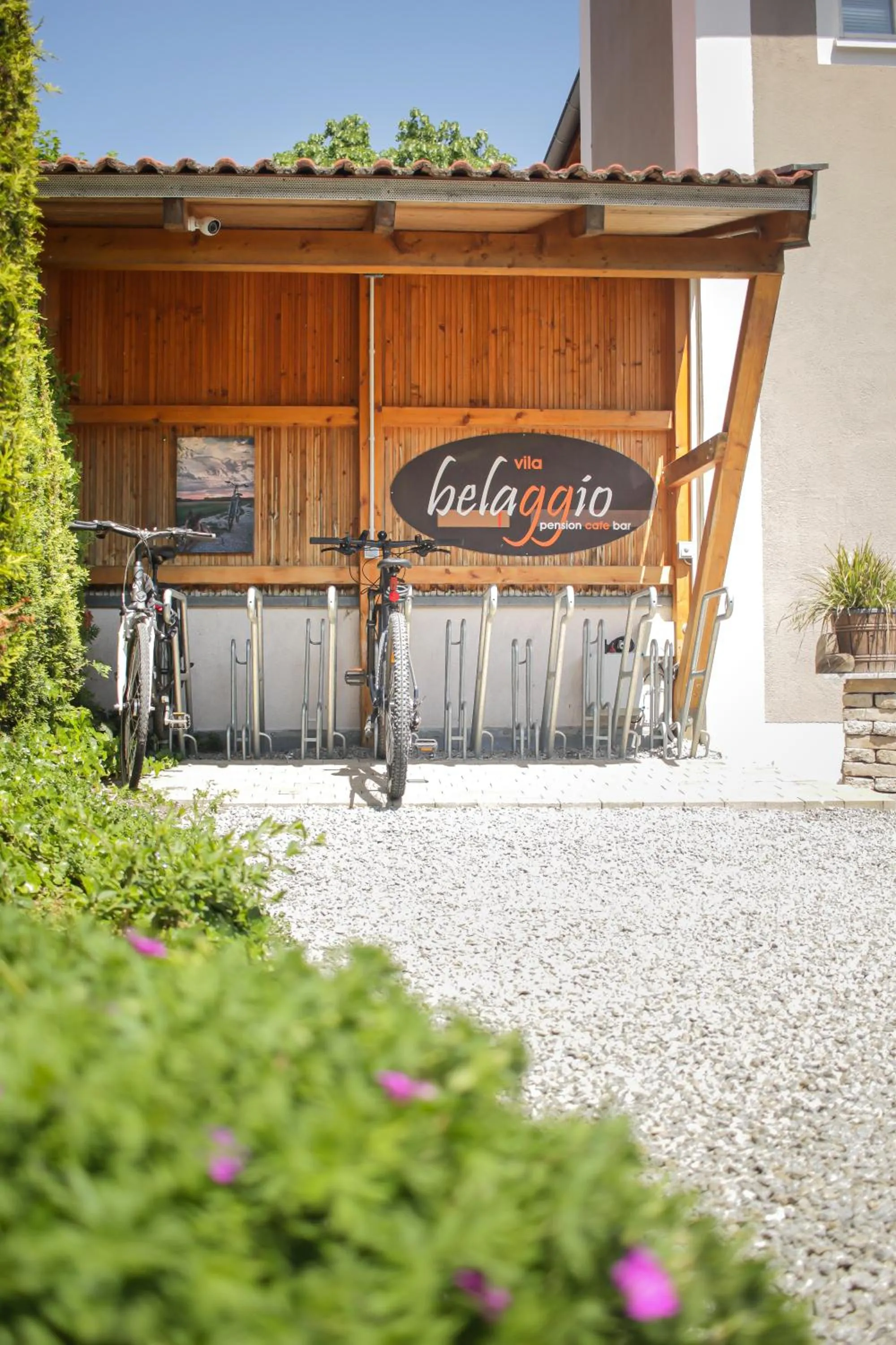 Cycling in Vila Belaggio