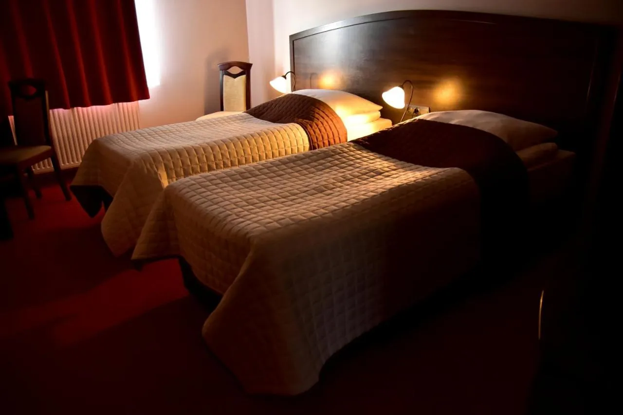 Bed in Hotel Nekla