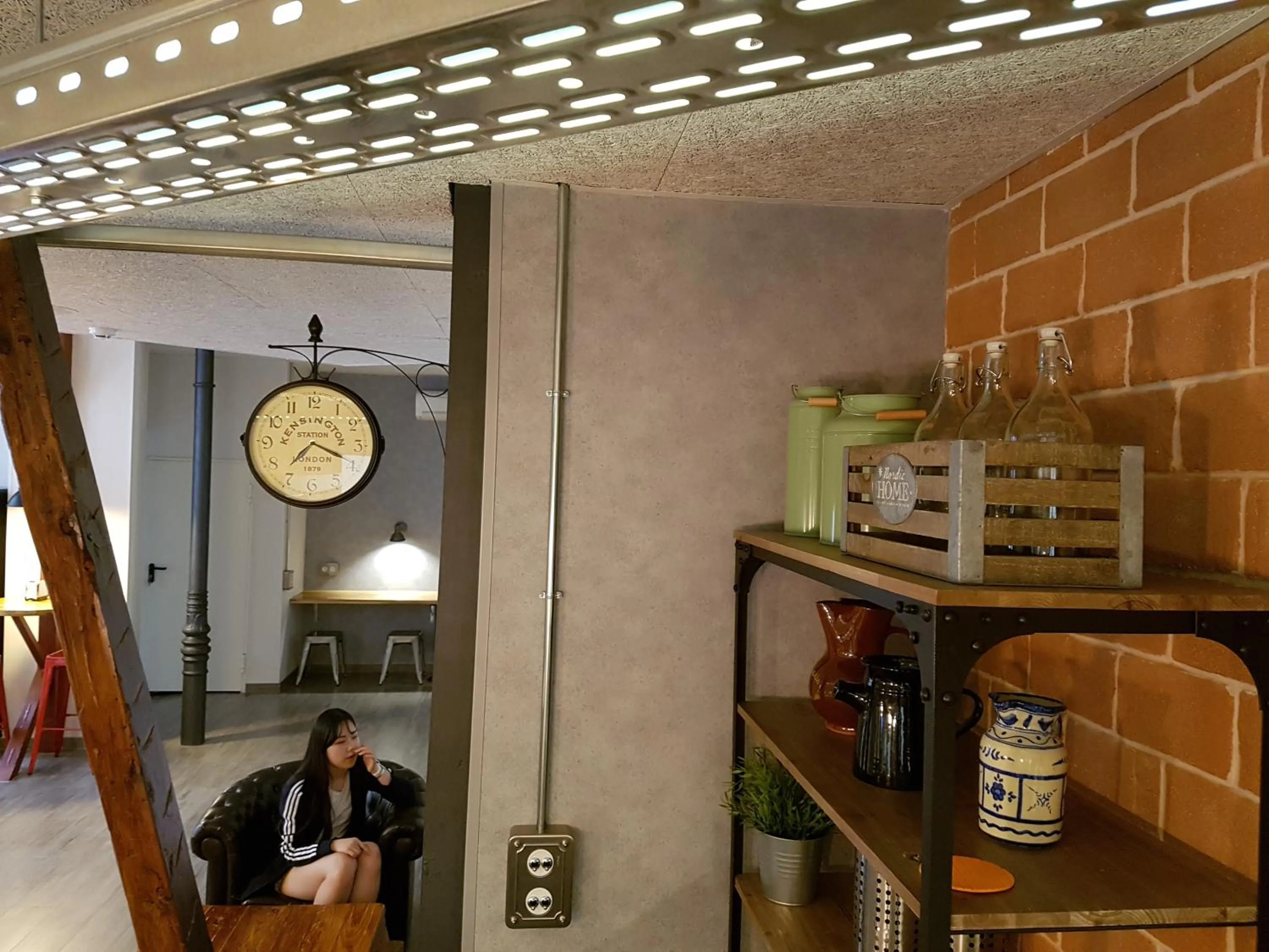 Lobby or reception in Far Home Atocha