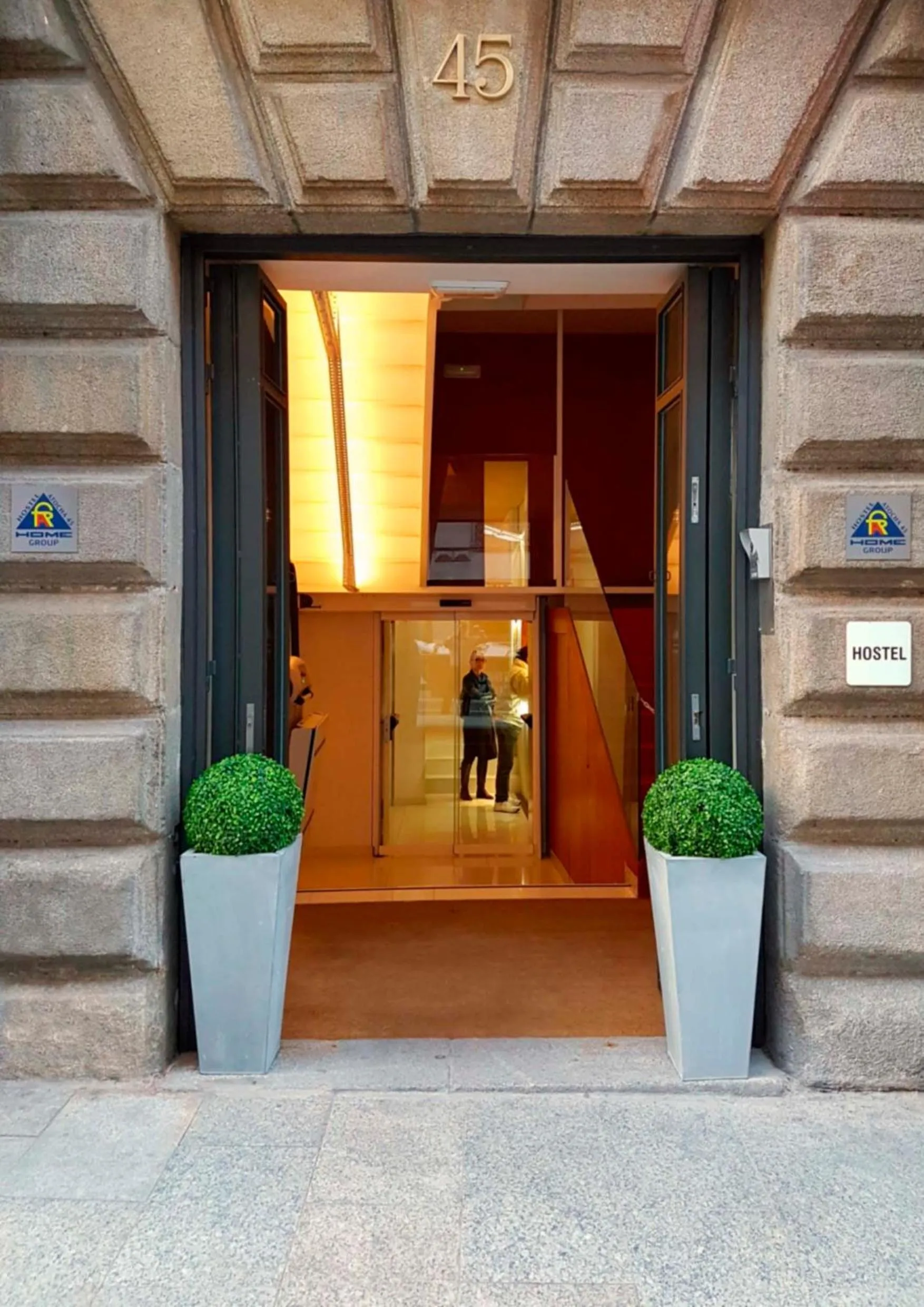 Lobby or reception in Far Home Atocha