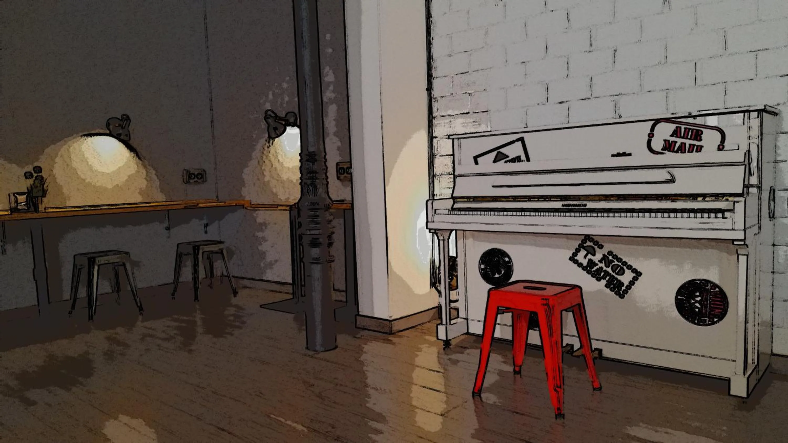 Karaoke in Far Home Atocha