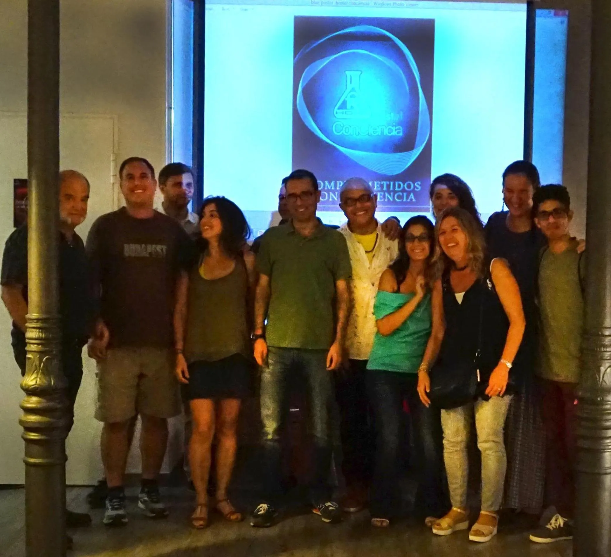 Communal lounge/ TV room in Far Home Atocha