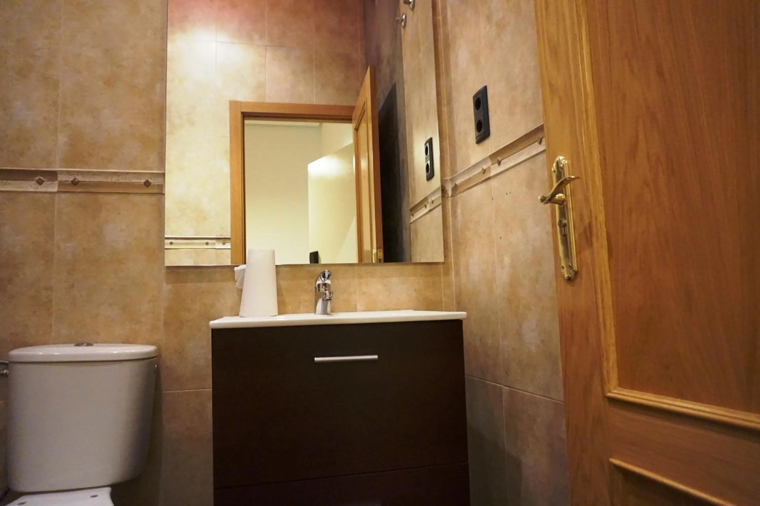 Bathroom in Far Home Atocha