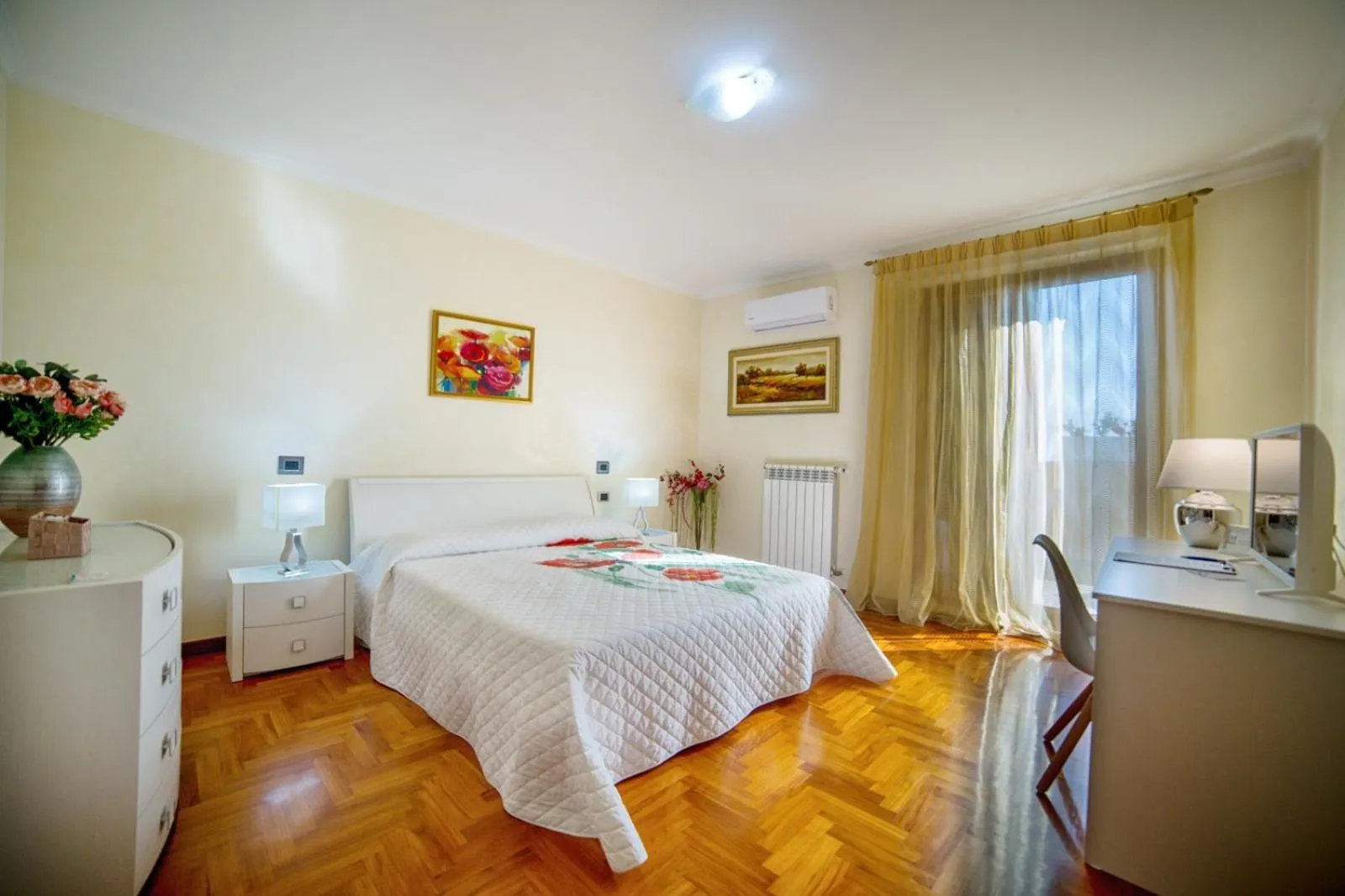 Bedroom, Bed in B&B Samilu'