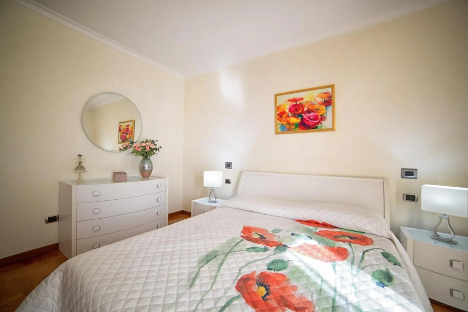 Bedroom, Bed in B&B Samilu'