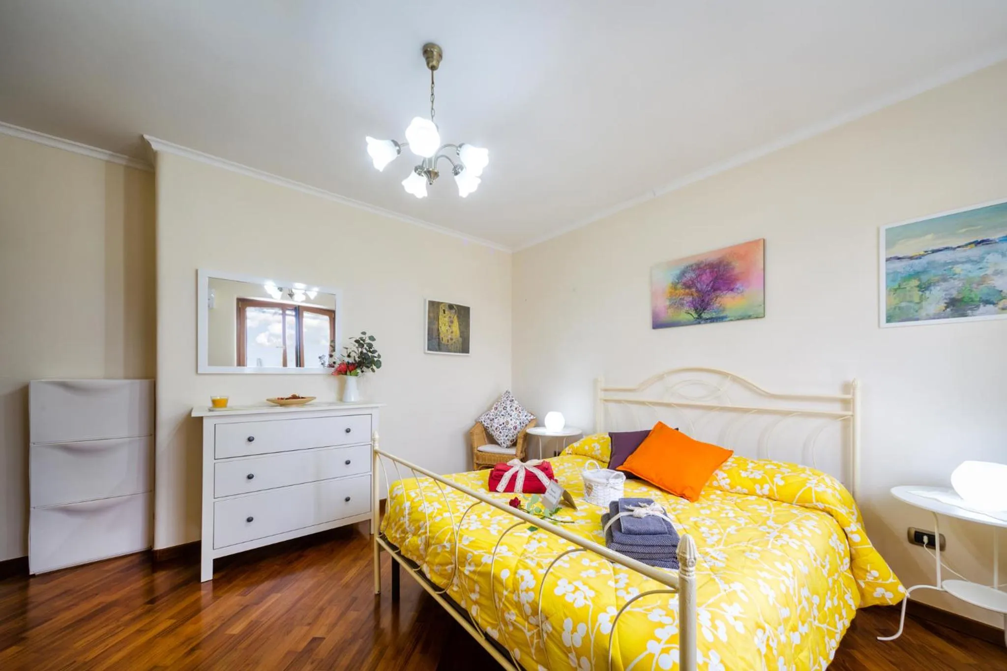 Bedroom, Bed in B&B Samilu'