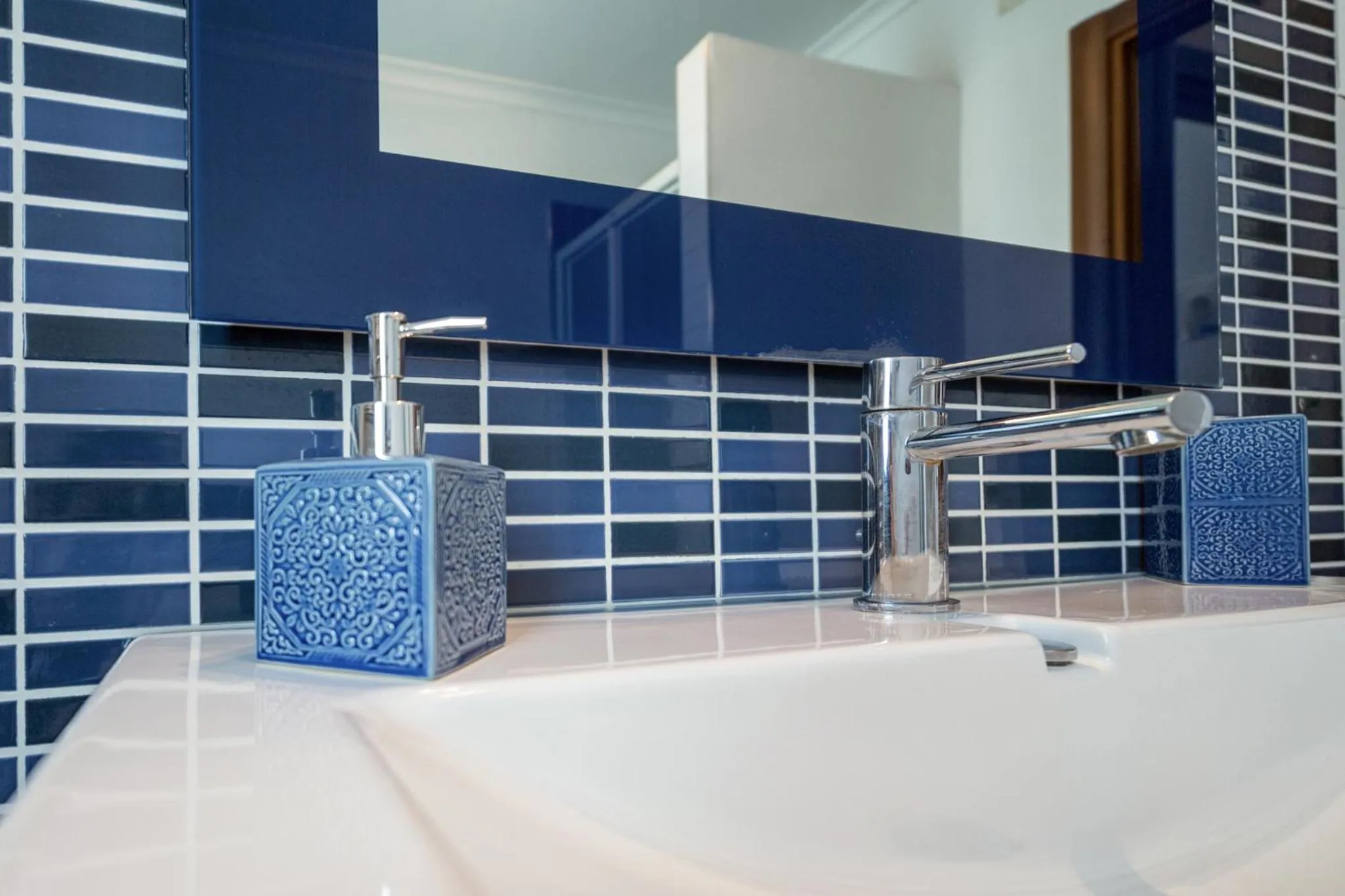 Bathroom in B&B Samilu'