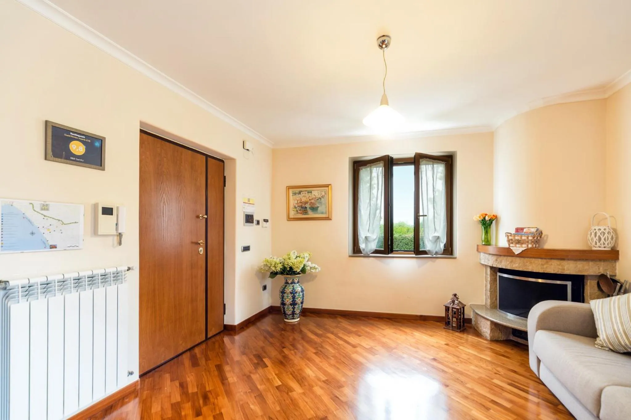 Living room in B&B Samilu'